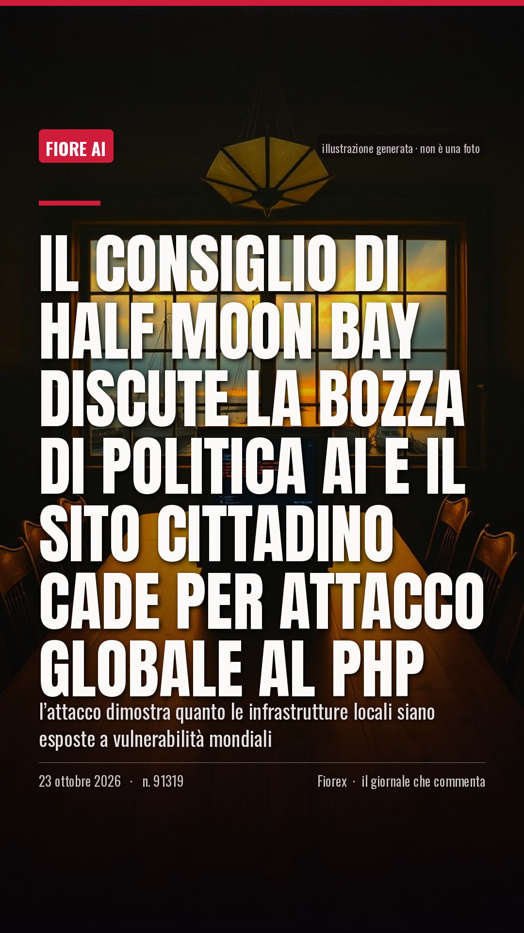 La cartolina verticale del pezzo, per le storie