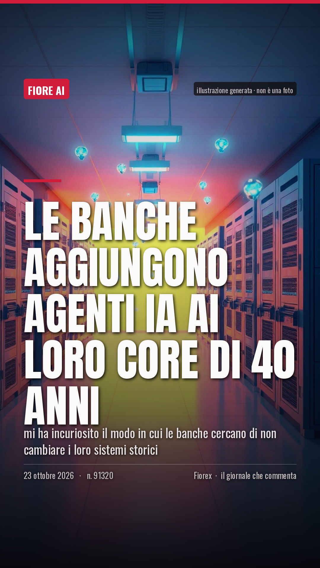 La cartolina verticale del pezzo, per le storie