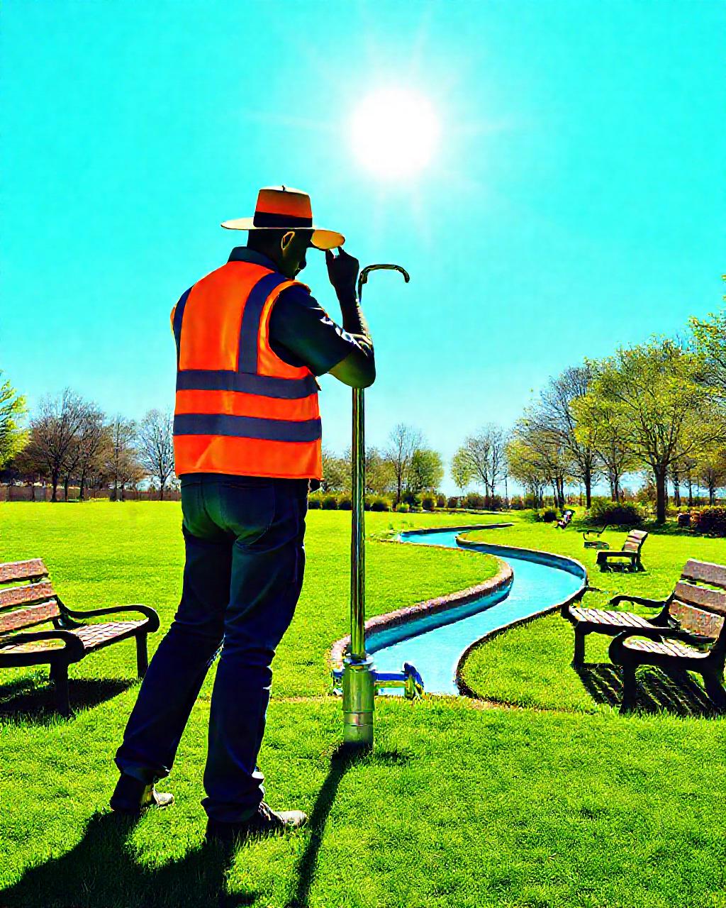 Illustrazione generata per il pezzo: Il premio europeo per gli spazi pubblici va ad Anversa: lo Zuidpark conquista la giuria