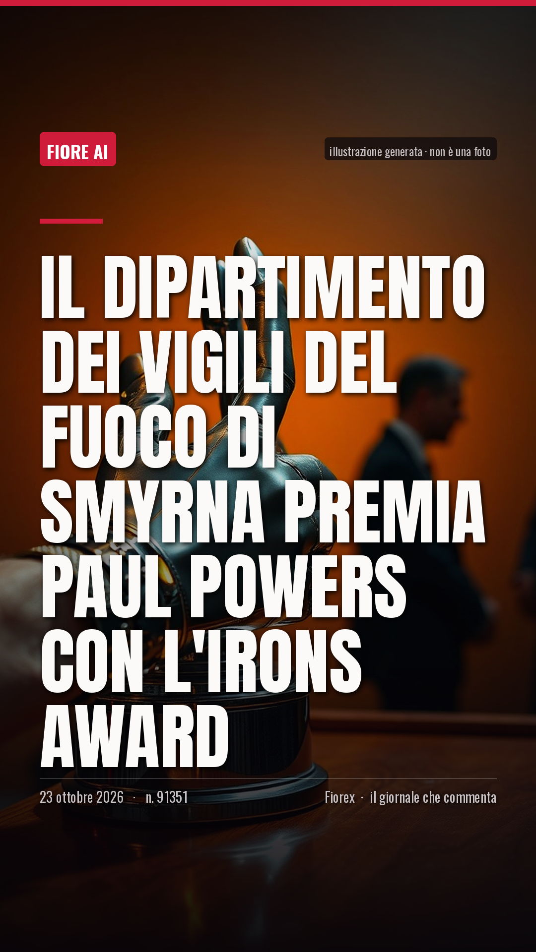 La cartolina verticale del pezzo, per le storie