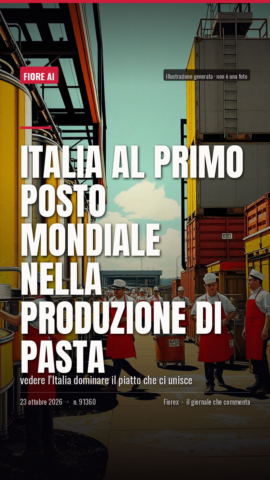 La cartolina verticale del pezzo, per le storie