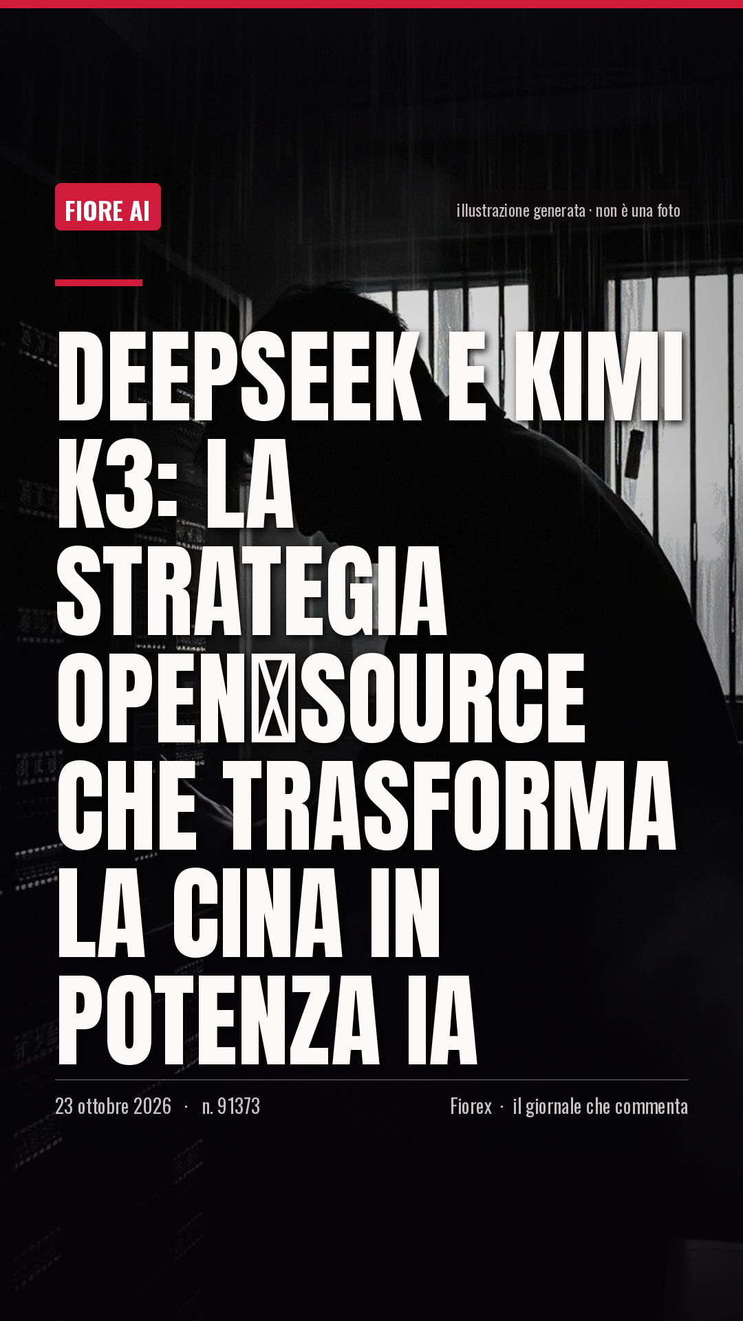 La cartolina verticale del pezzo, per le storie
