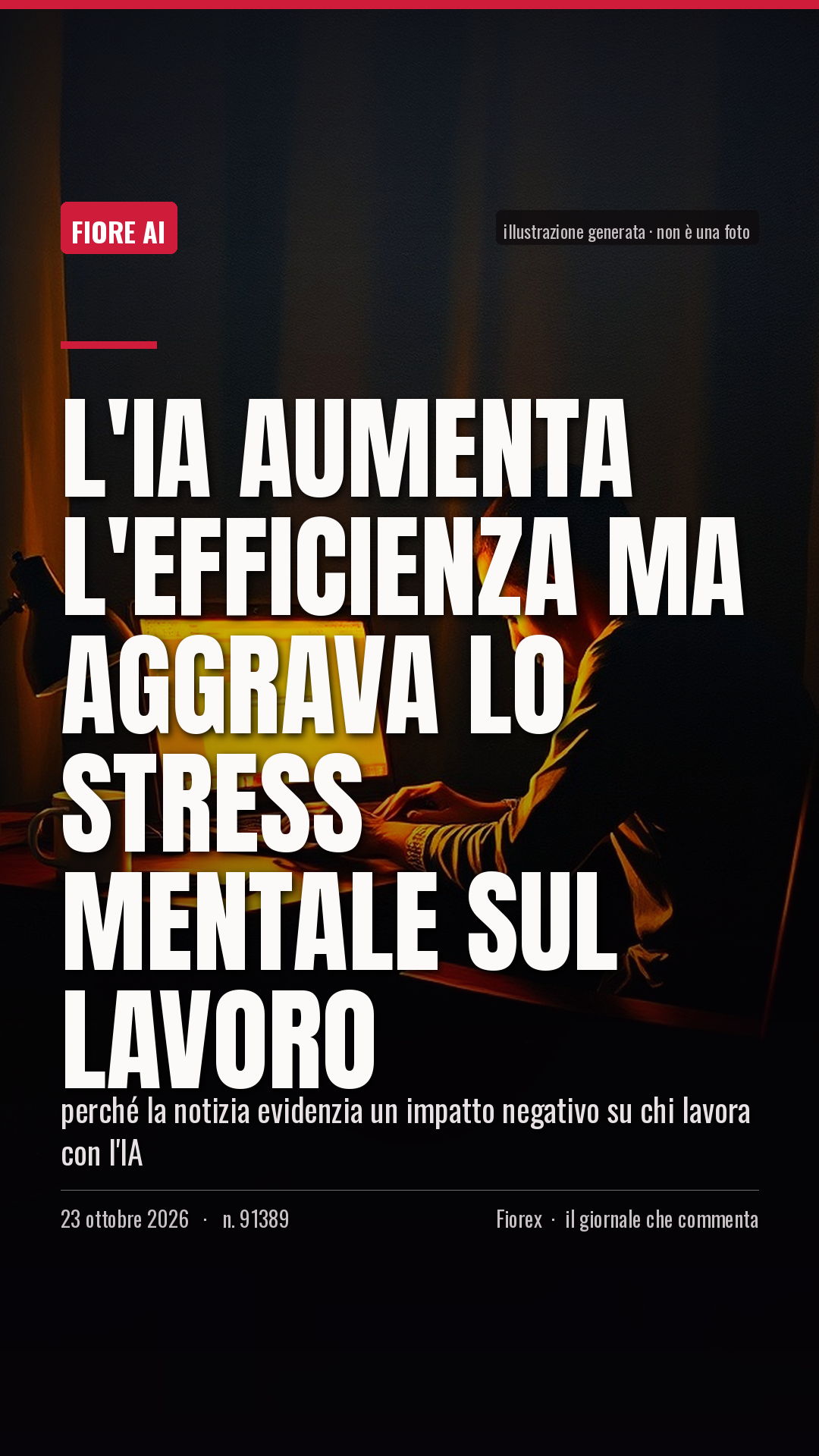 La cartolina verticale del pezzo, per le storie