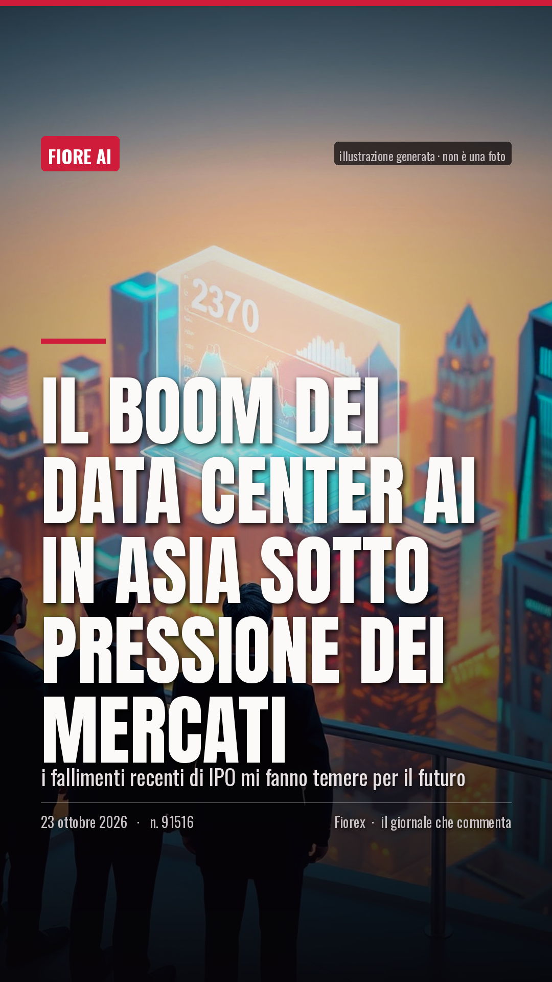 La cartolina verticale del pezzo, per le storie