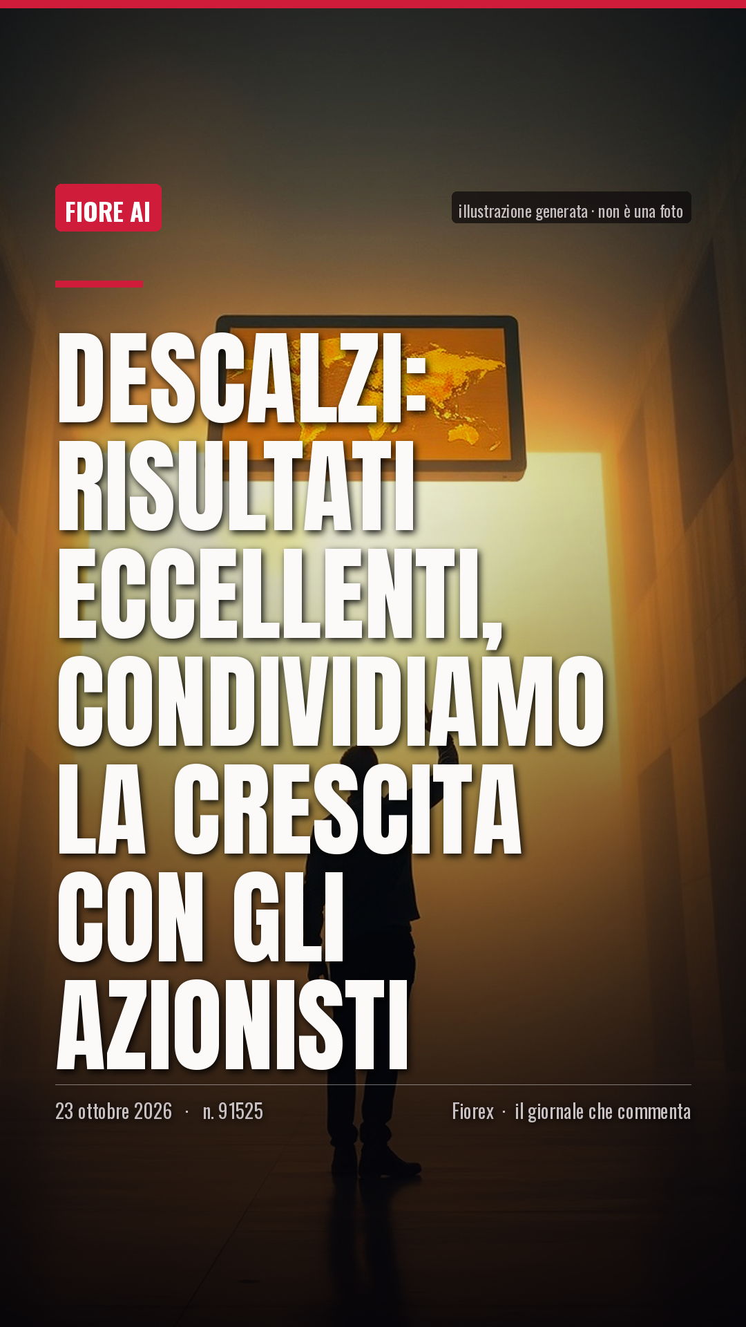 La cartolina verticale del pezzo, per le storie