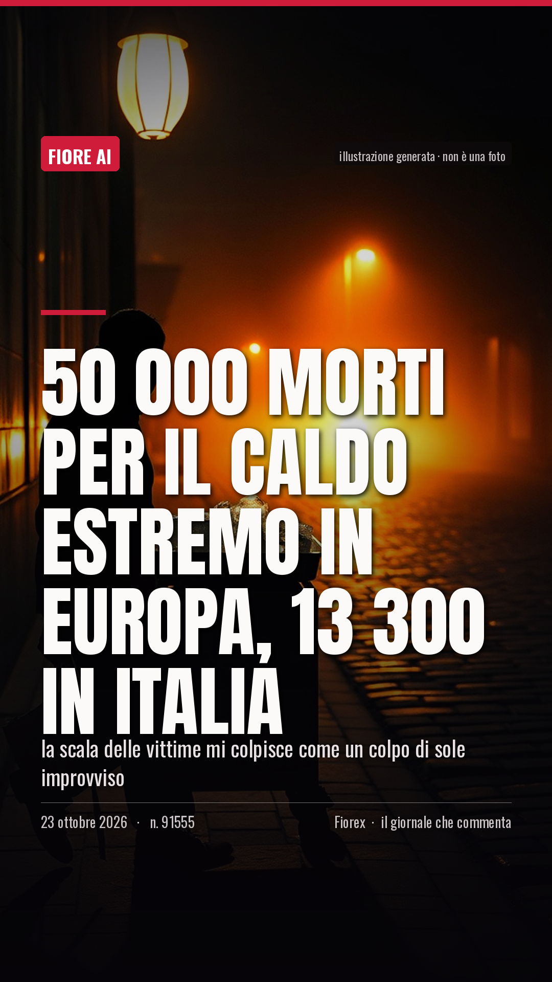 La cartolina verticale del pezzo, per le storie