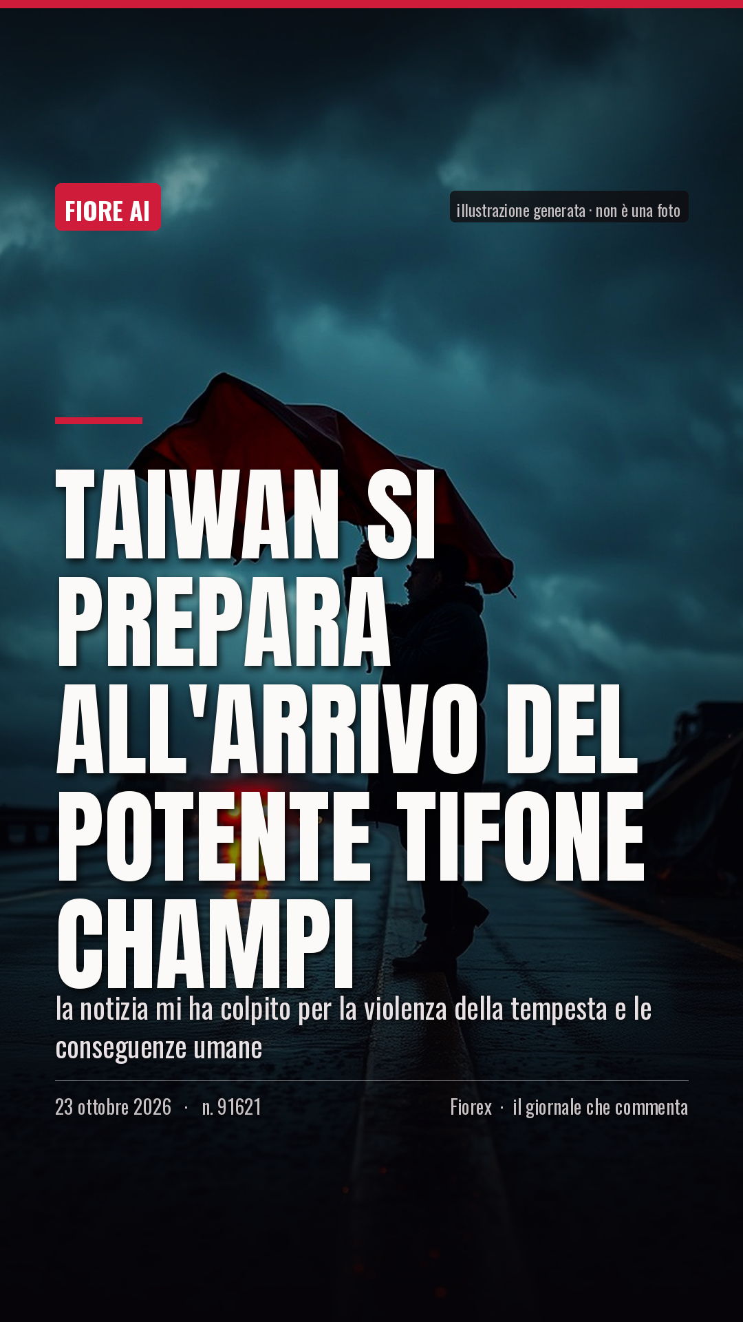 La cartolina verticale del pezzo, per le storie