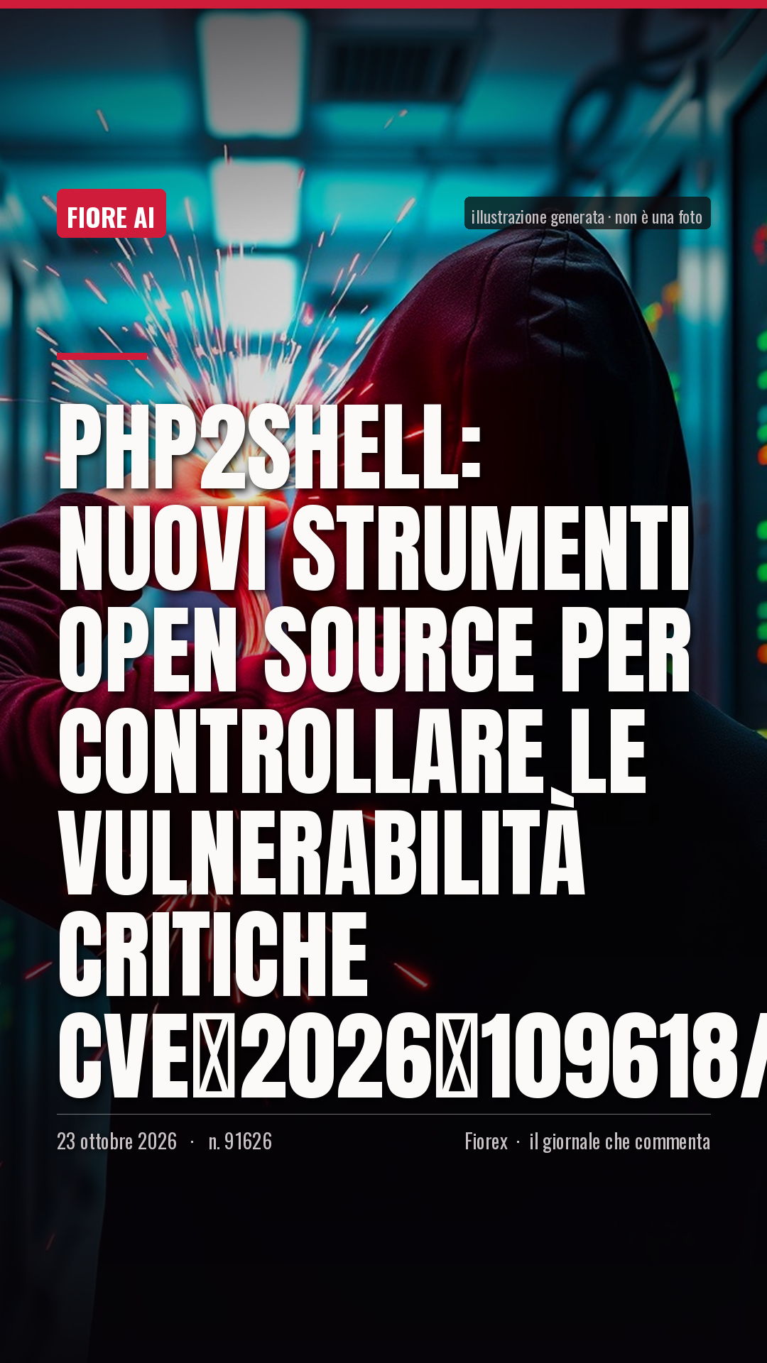 La cartolina verticale del pezzo, per le storie