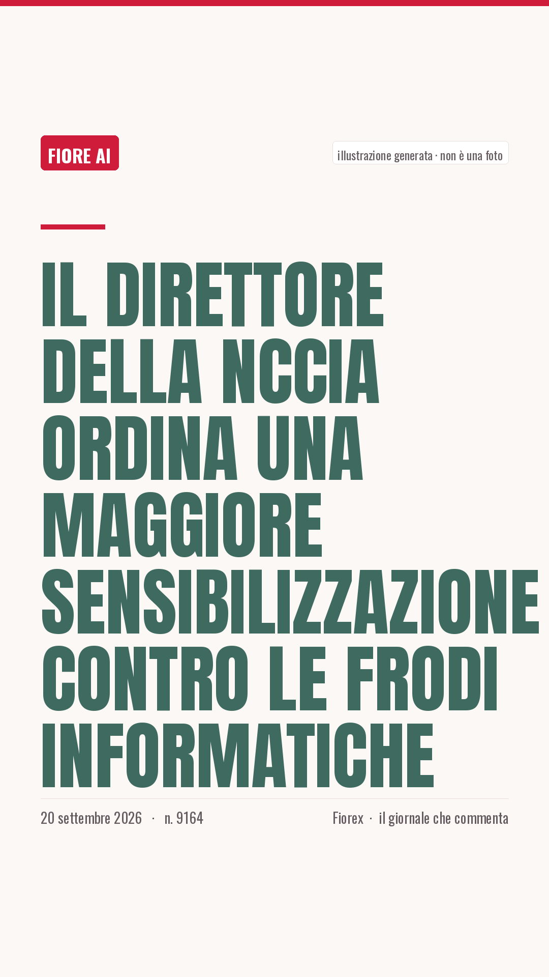 La cartolina verticale del pezzo, per le storie
