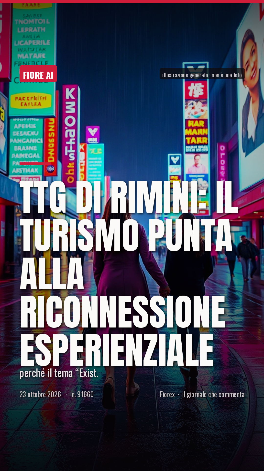 La cartolina verticale del pezzo, per le storie
