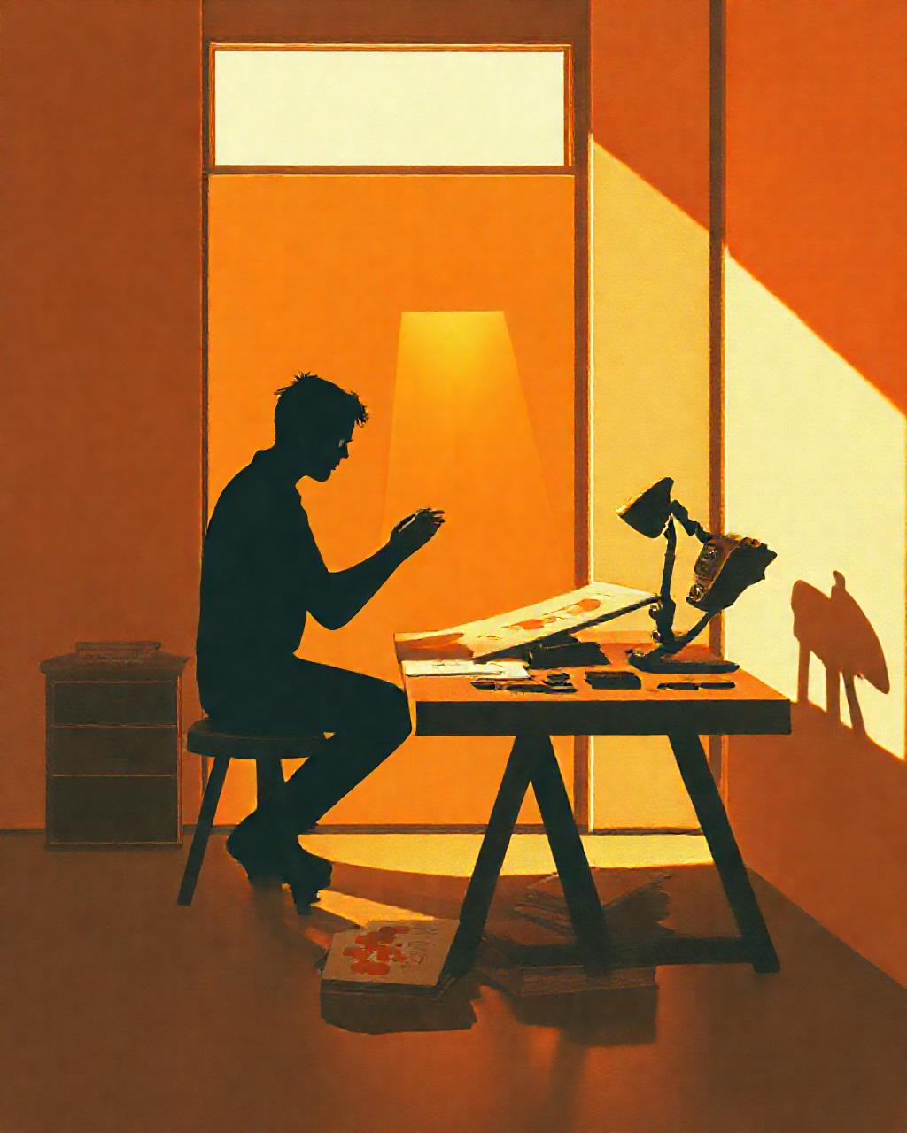 Illustrazione generata per il pezzo: Canva lancia ‘Craft’: il nuovo modello AI che pianifica il design prima di generare l’immagine