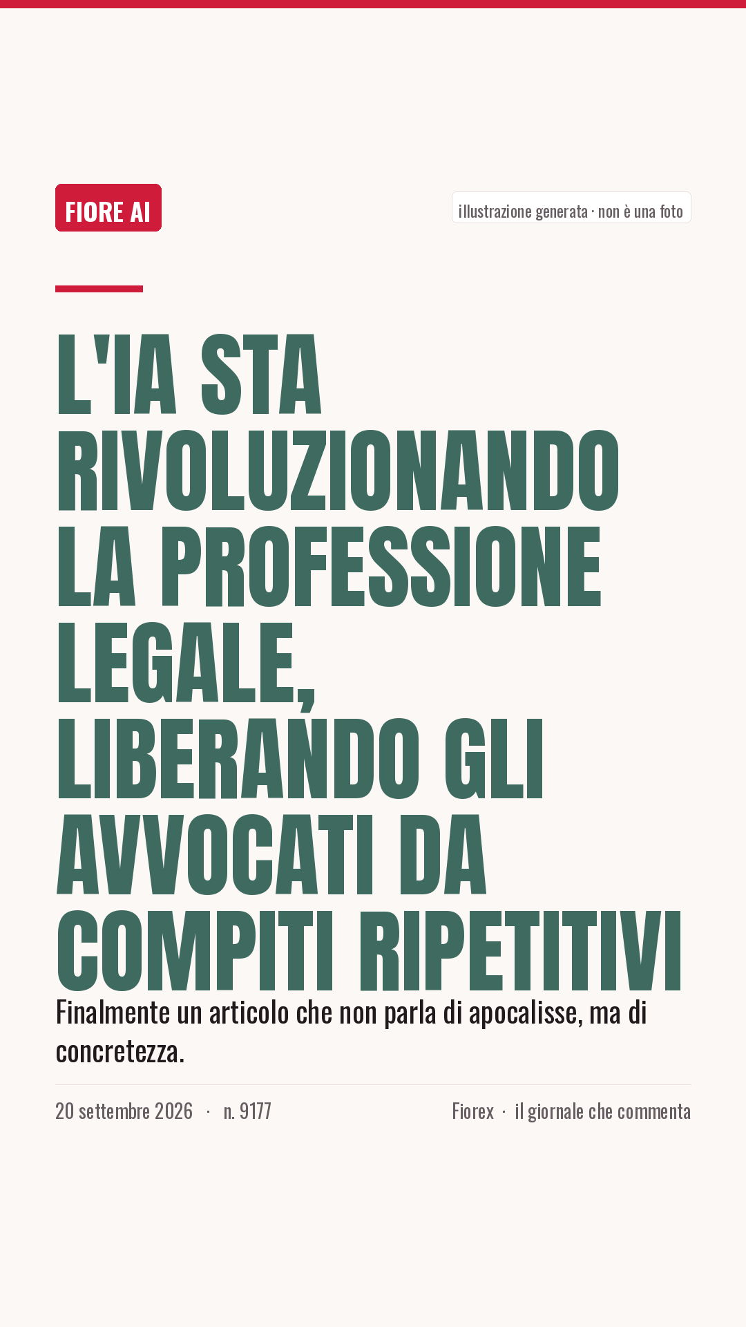 La cartolina verticale del pezzo, per le storie