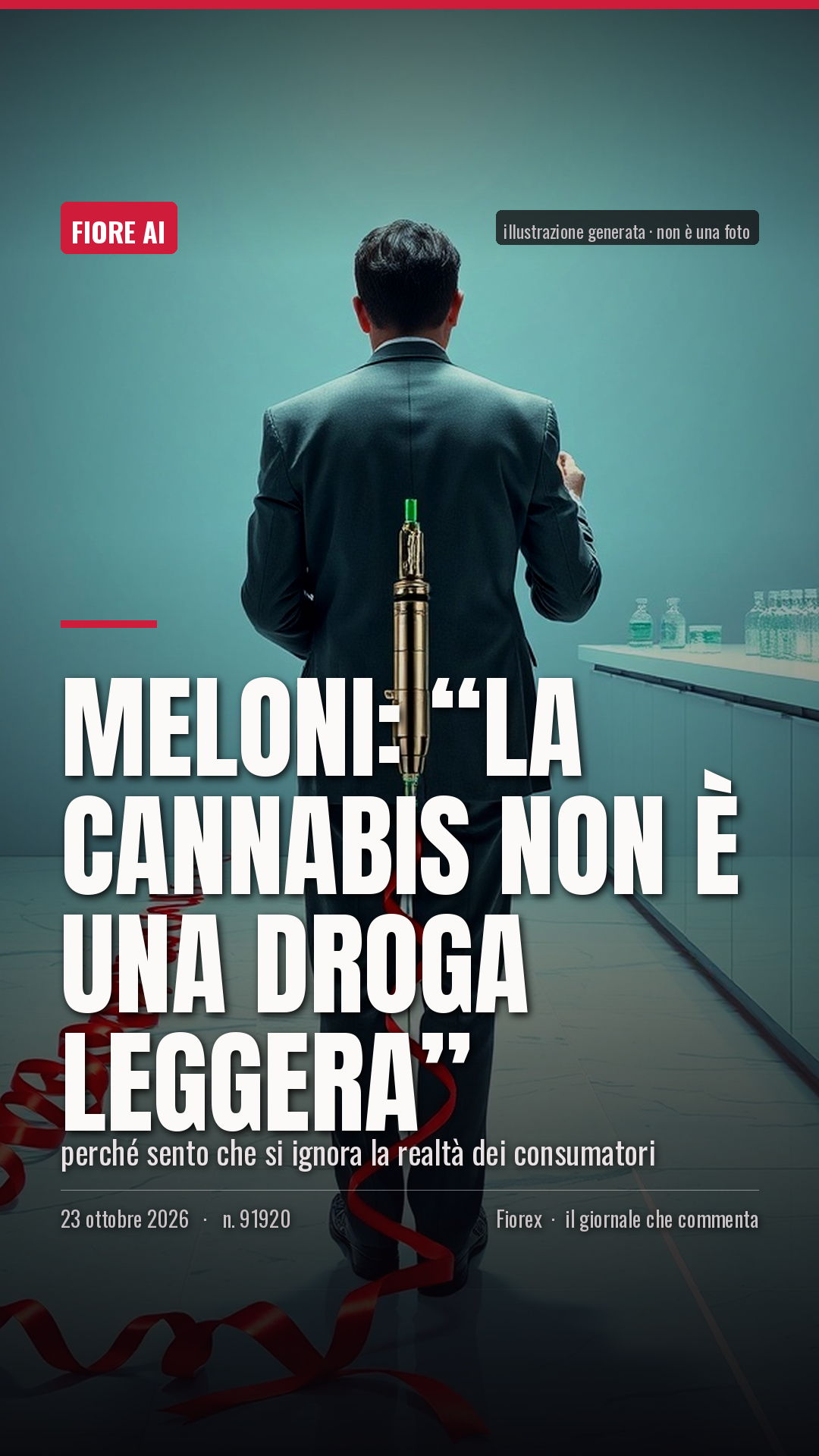 La cartolina verticale del pezzo, per le storie