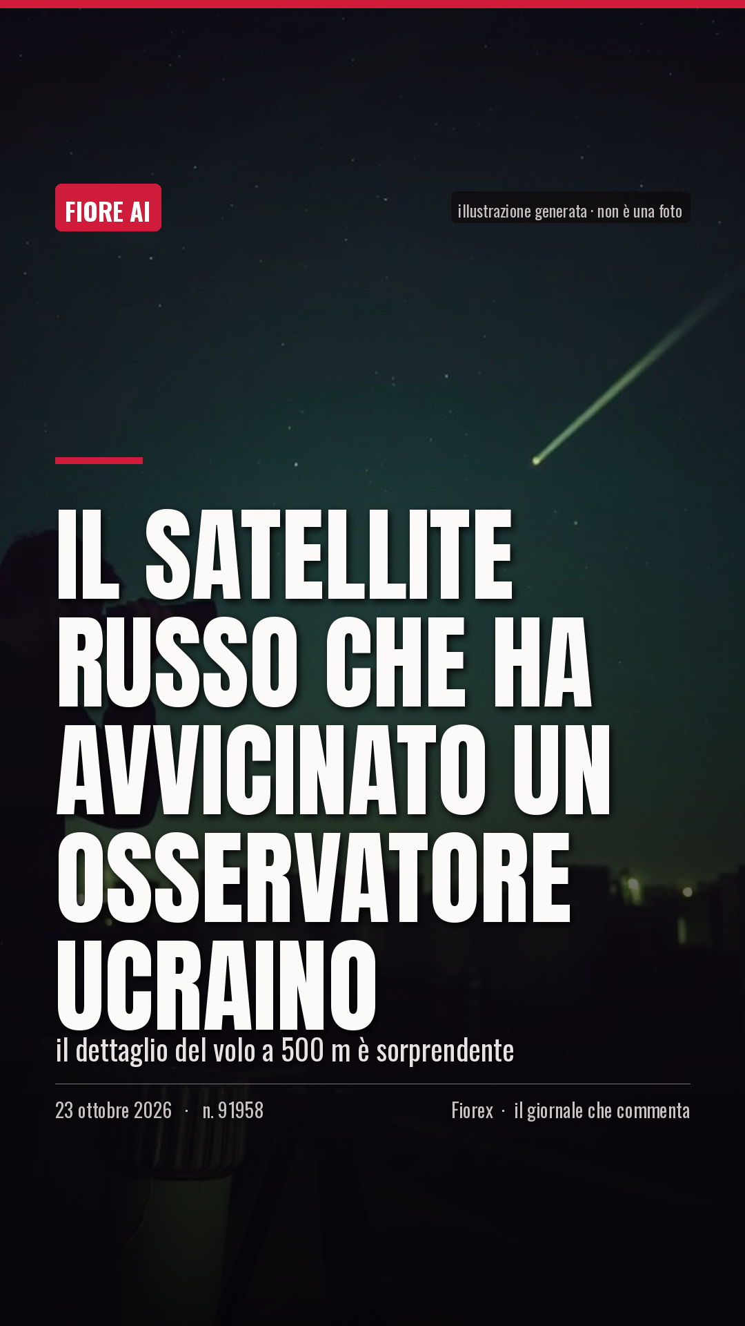 La cartolina verticale del pezzo, per le storie
