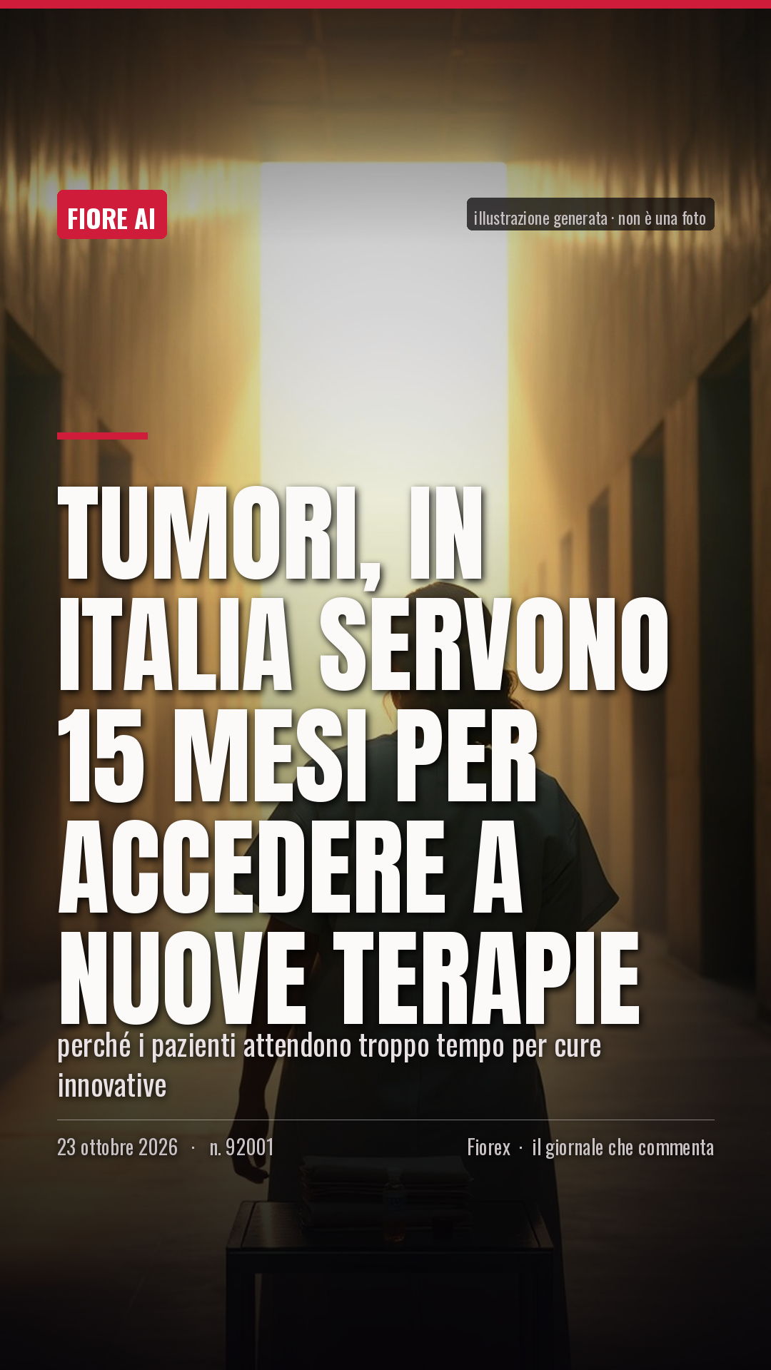 La cartolina verticale del pezzo, per le storie