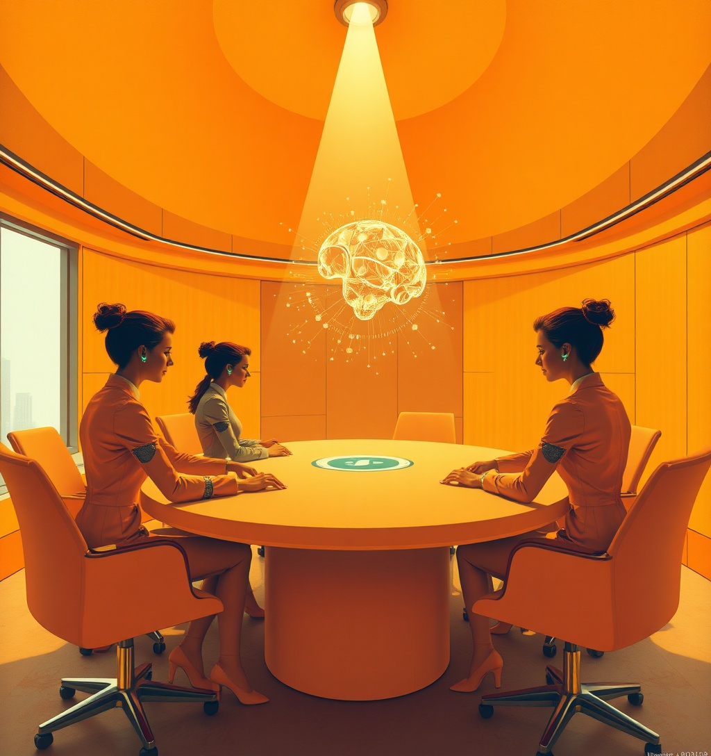 Illustrazione generata per il pezzo: Women Economic Forum a Torino: dati, sfide e programma del 2026