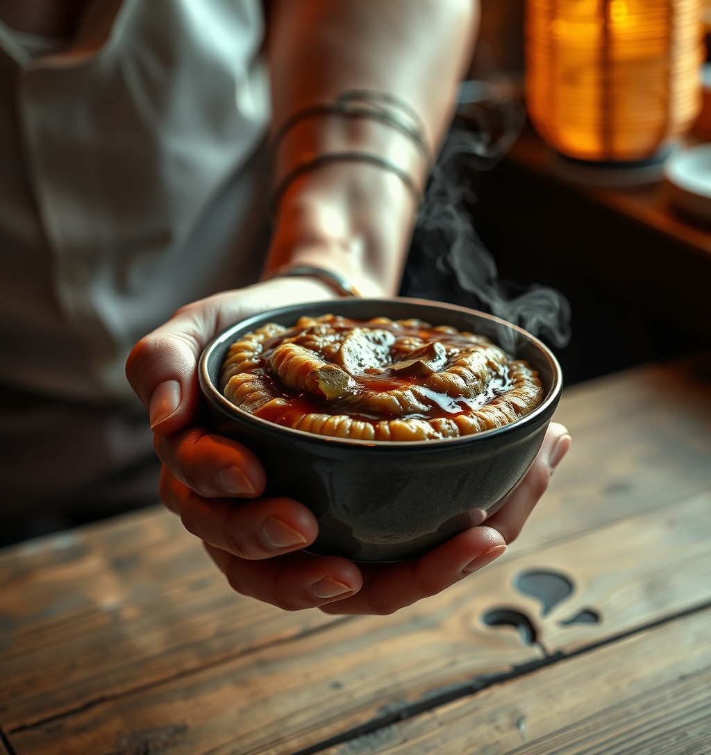 Illustrazione generata per il pezzo: Dalla polenta taragna al tartufo, le sagre da non perdere nel weekend del 23‑25 ottobre