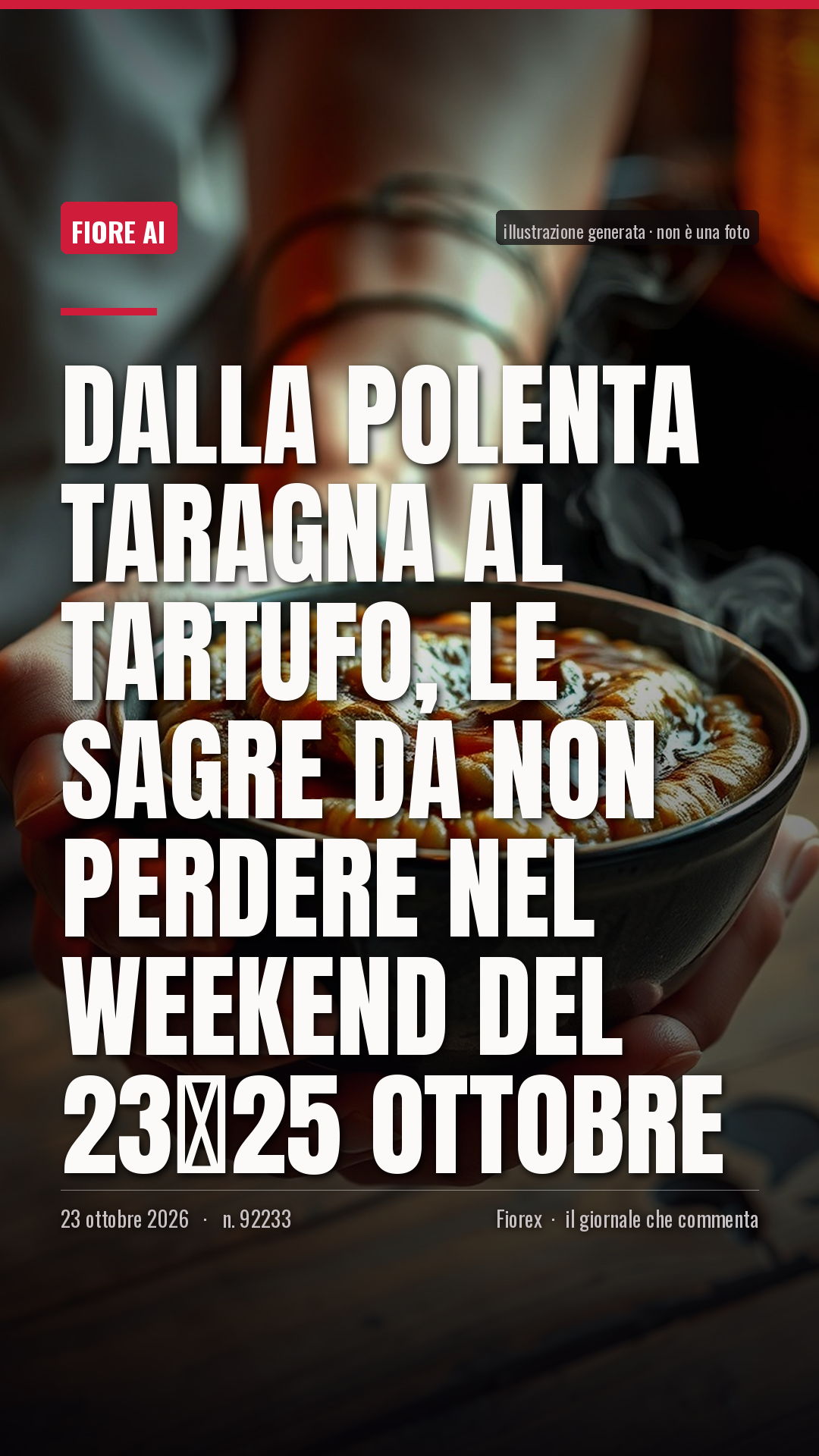 La cartolina verticale del pezzo, per le storie