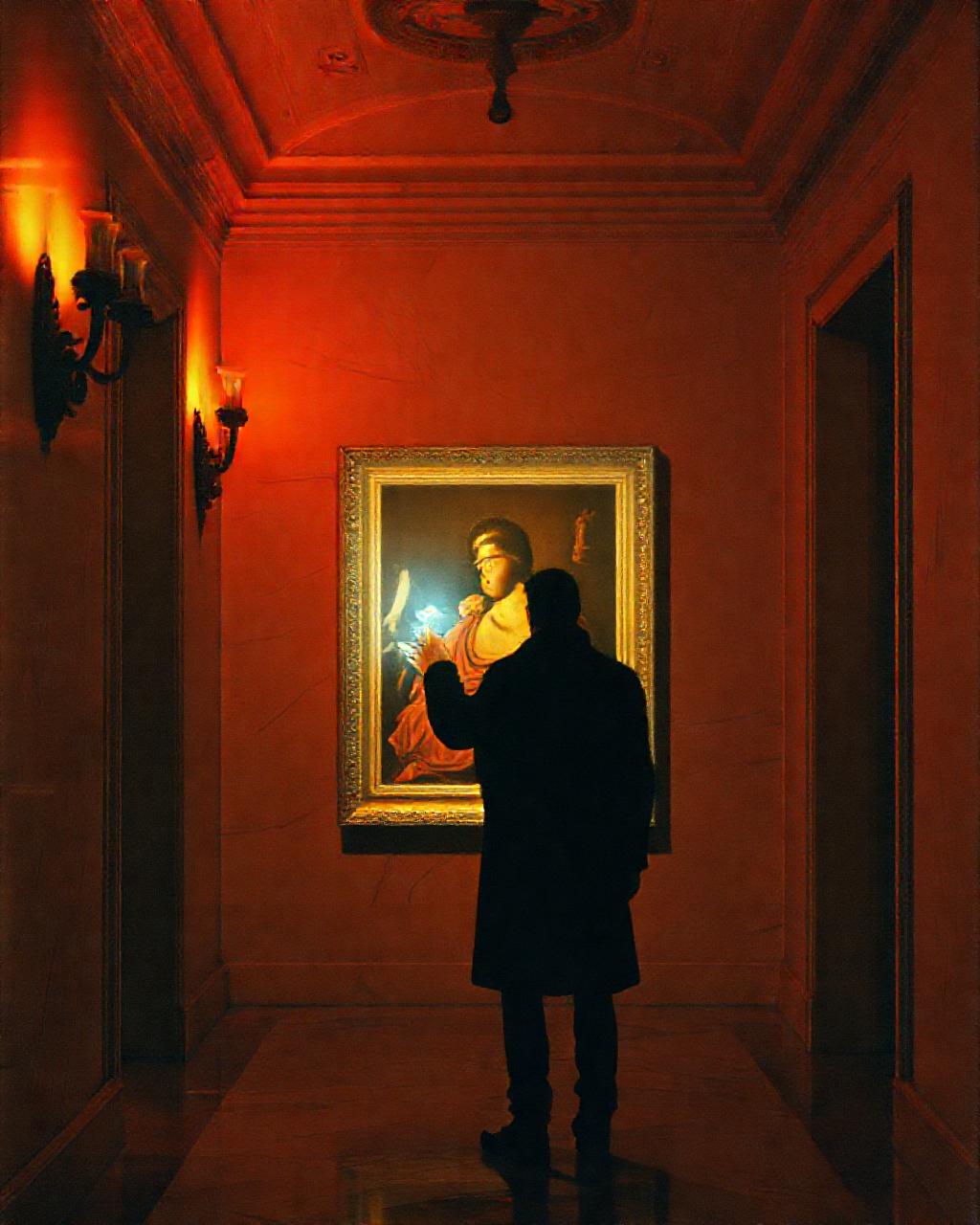 Illustrazione generata per il pezzo: San Francesco, otto secoli di arte e solidarietà