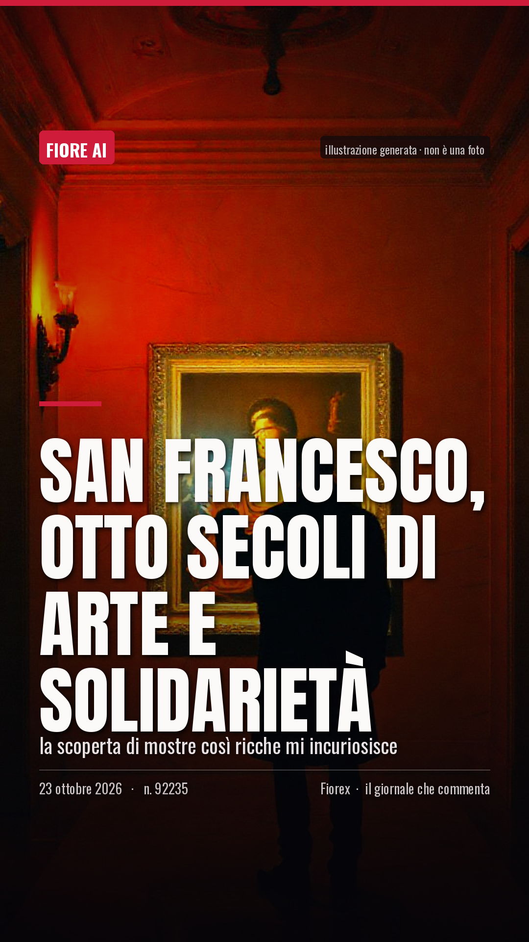La cartolina verticale del pezzo, per le storie