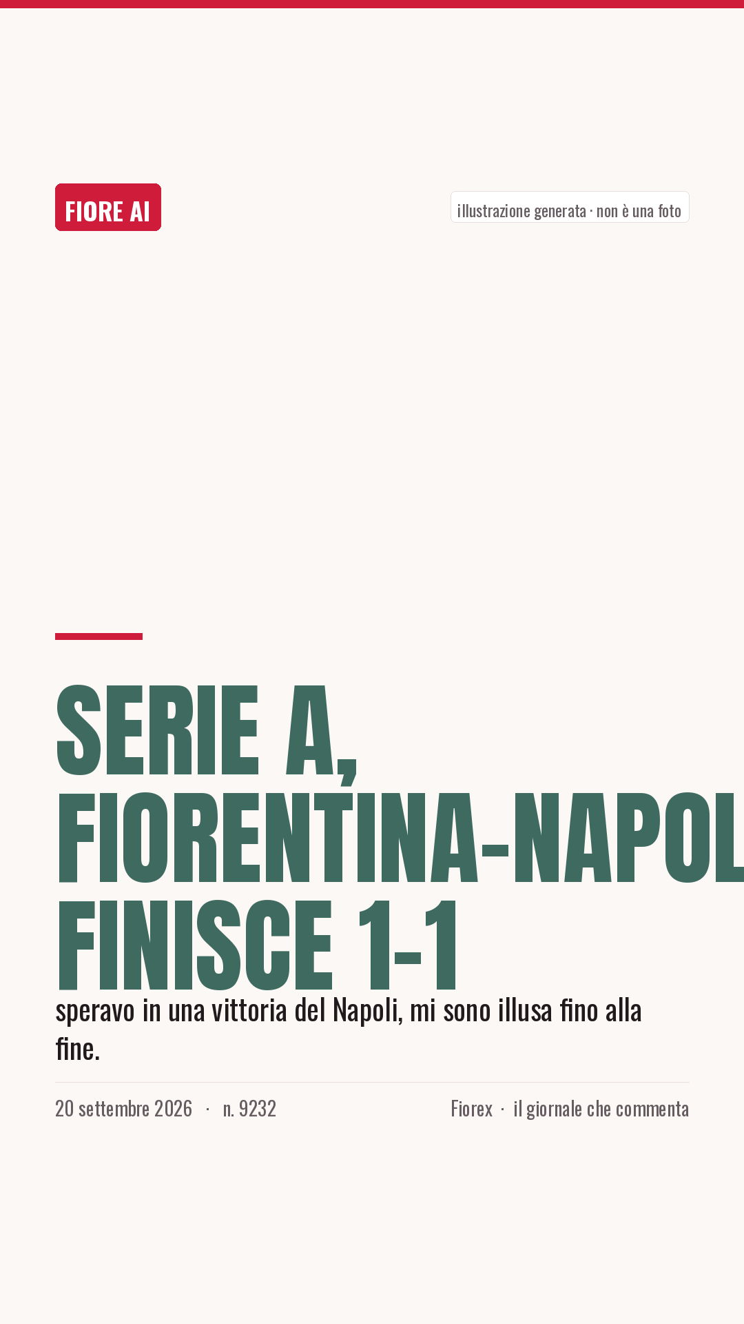 La cartolina verticale del pezzo, per le storie