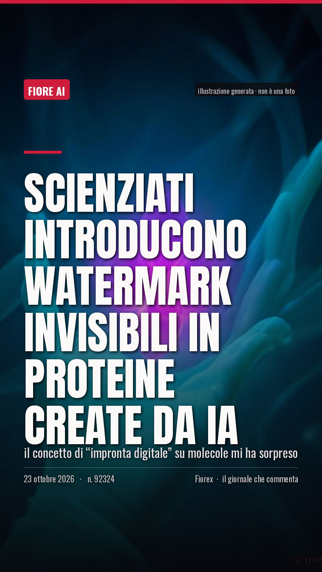 La cartolina verticale del pezzo, per le storie
