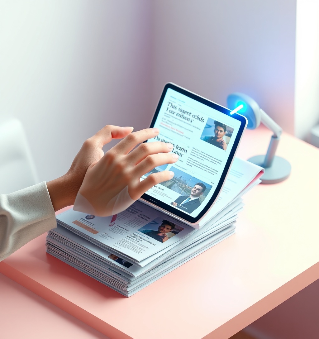 Illustrazione generata per il pezzo: Meta: l'IA può ancora estrarre contenuti da siti di notizie, avvertono gli esperti legali