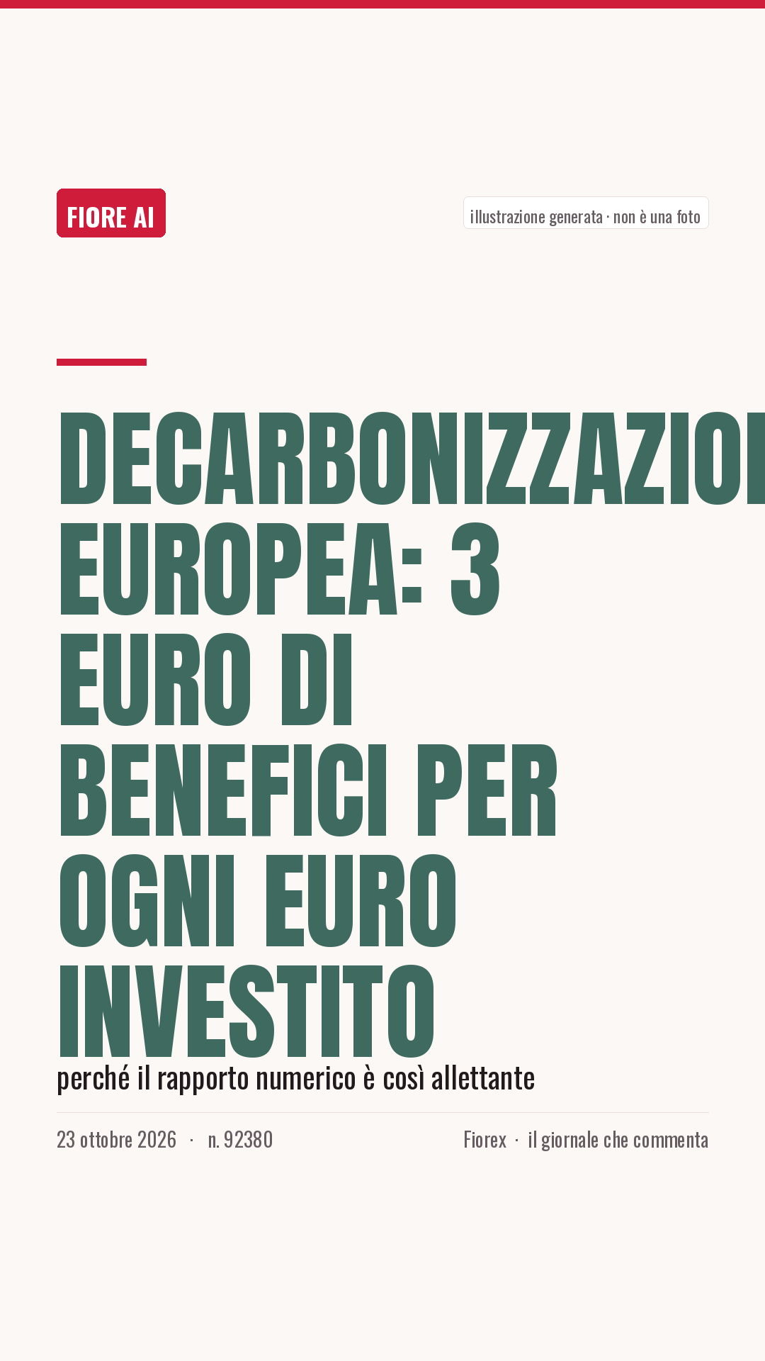 La cartolina verticale del pezzo, per le storie