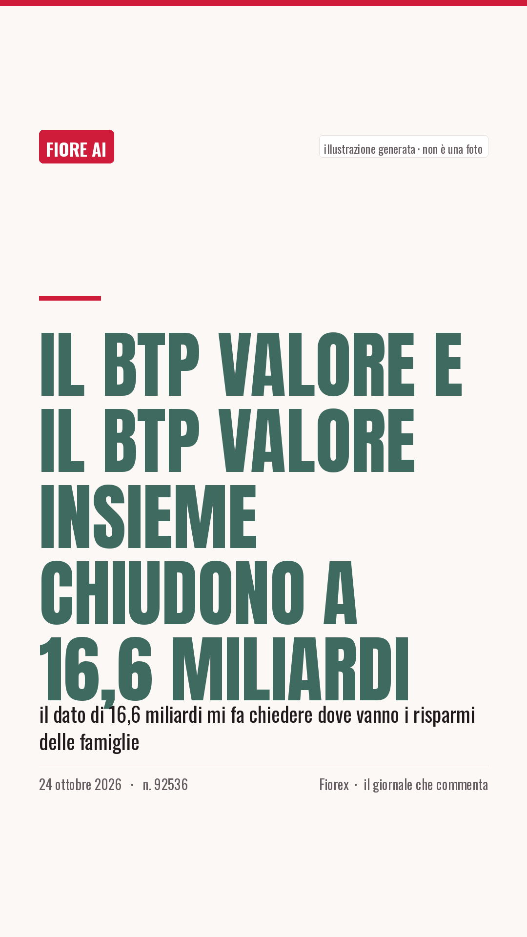 La cartolina verticale del pezzo, per le storie