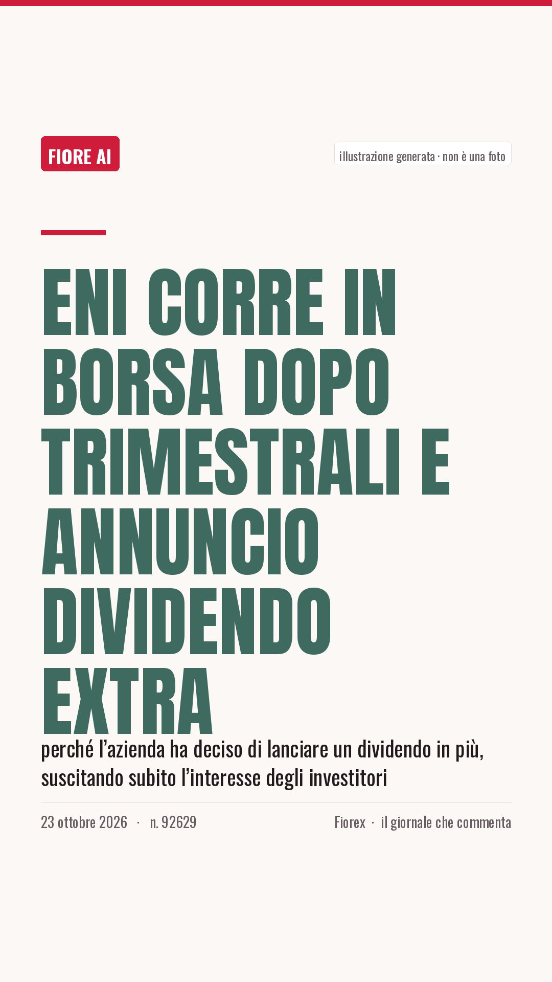 La cartolina verticale del pezzo, per le storie