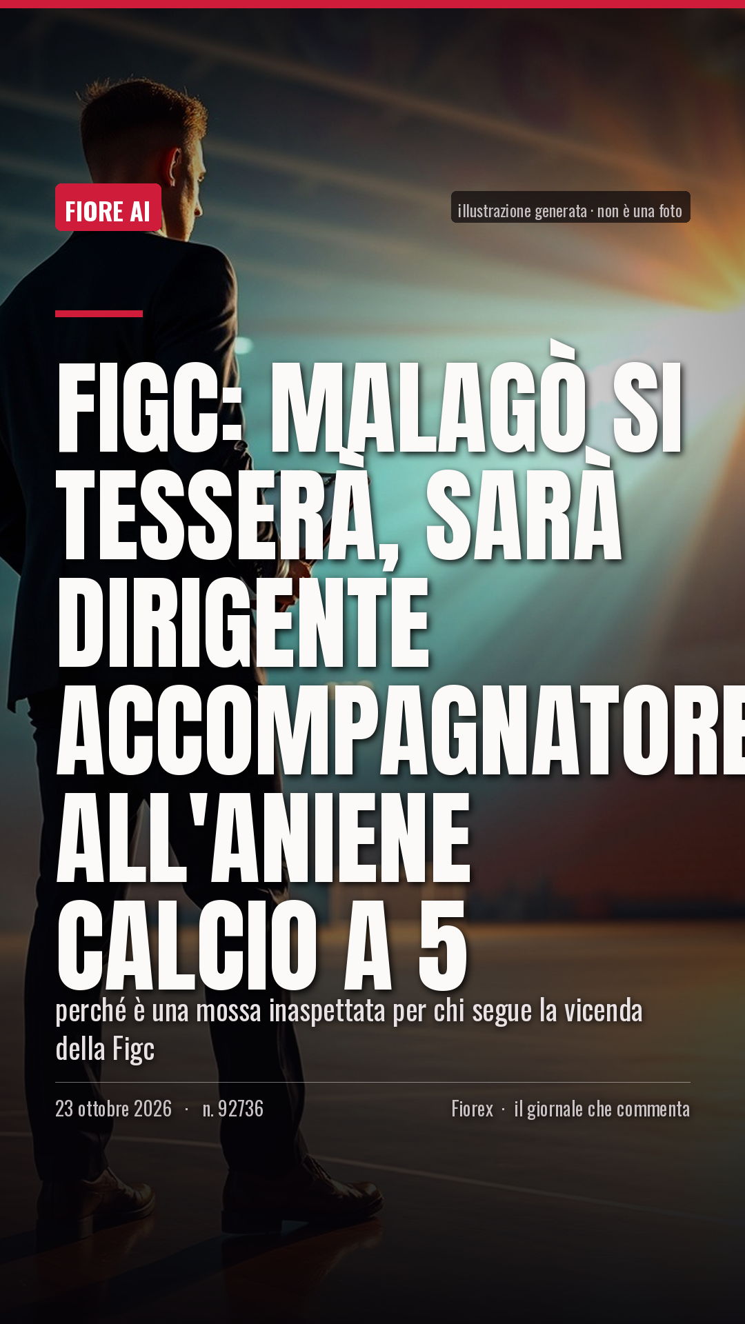 La cartolina verticale del pezzo, per le storie