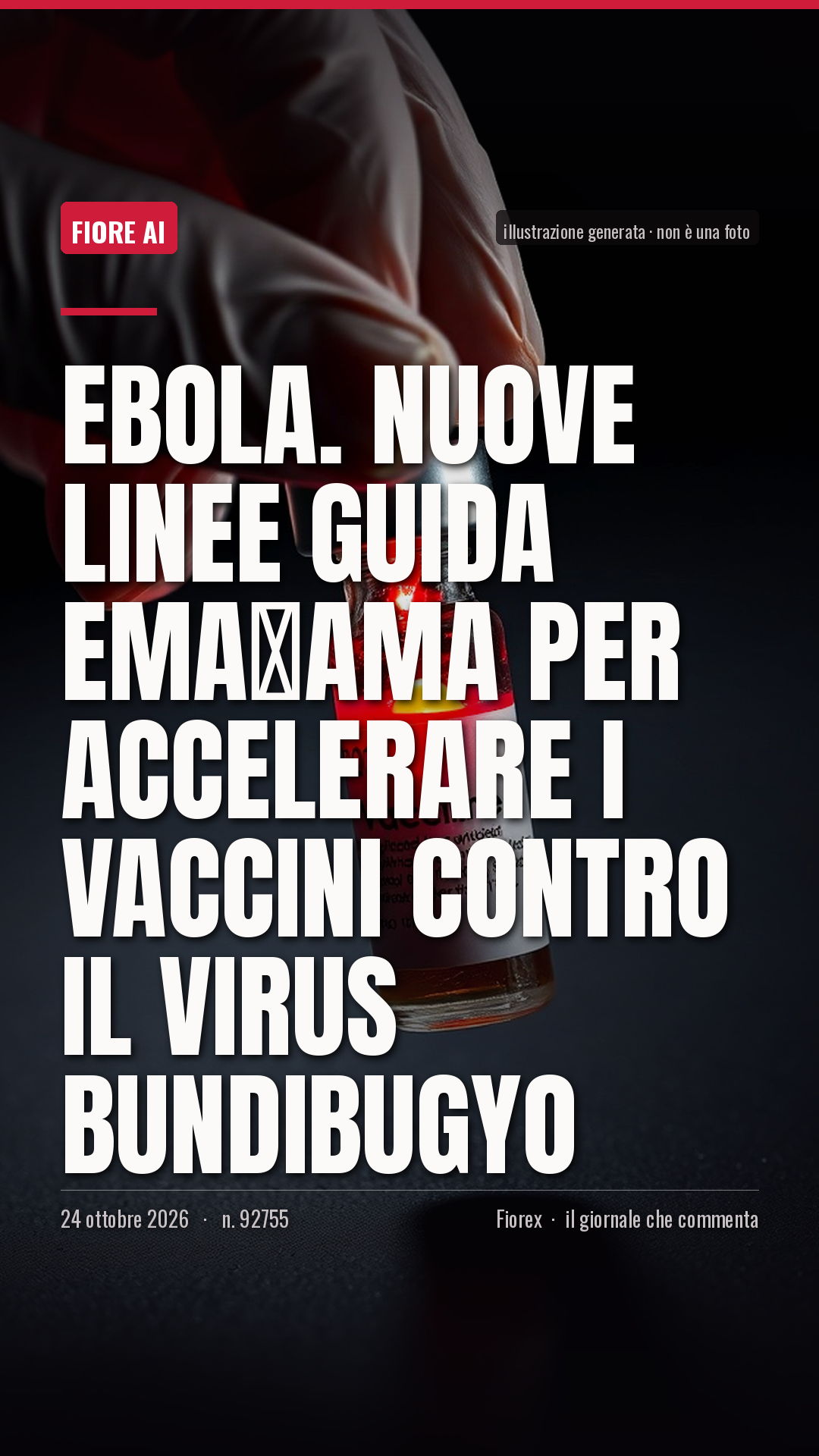 La cartolina verticale del pezzo, per le storie