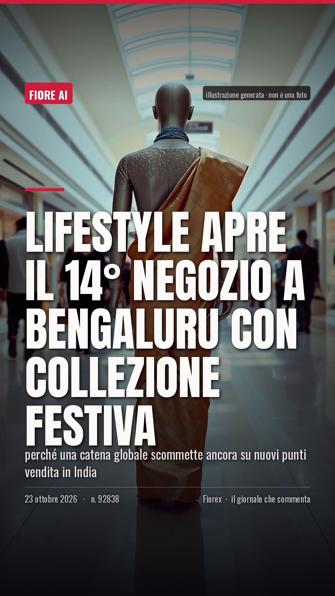 La cartolina verticale del pezzo, per le storie