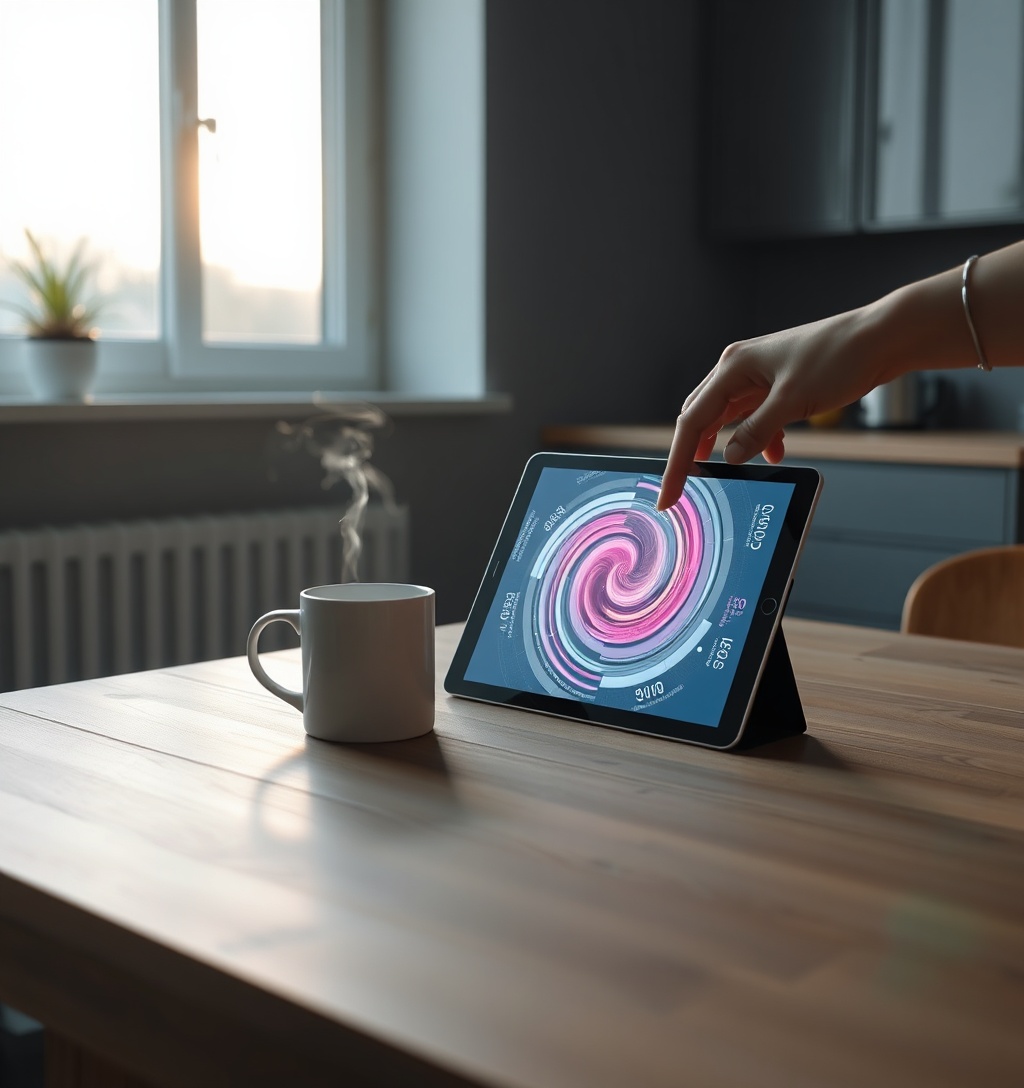 Illustrazione generata per il pezzo: Deepseek V4.1 Flash 1017: più intelligente, ma con allucinazioni