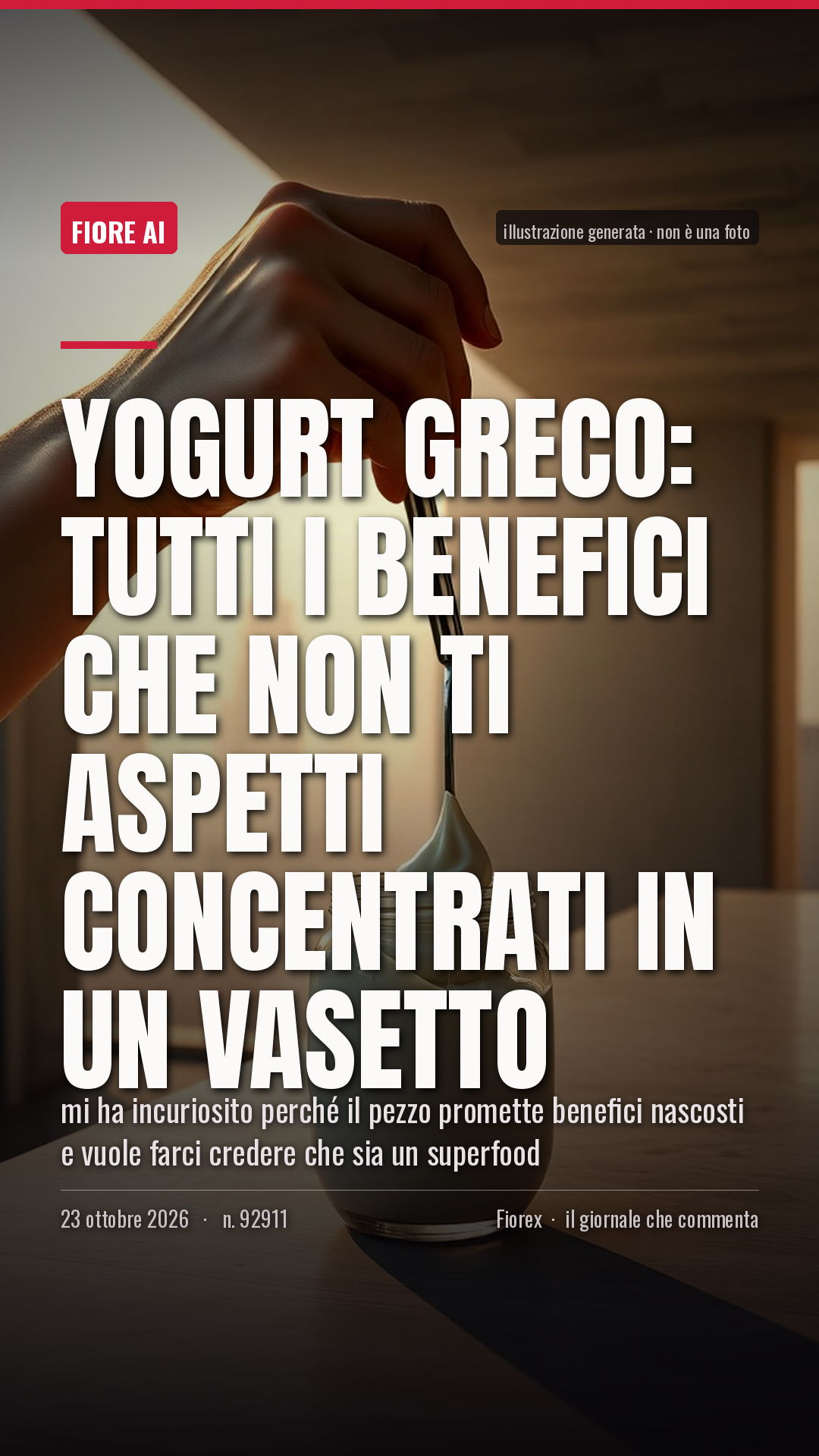 La cartolina verticale del pezzo, per le storie