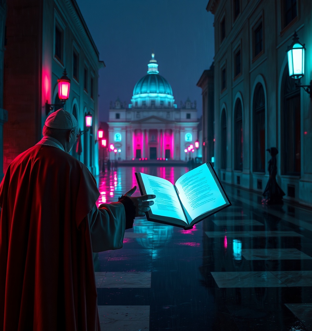 Illustrazione generata per il pezzo: Parolin: la Santa Sede condanna l'antisemitismo in ogni sua forma
