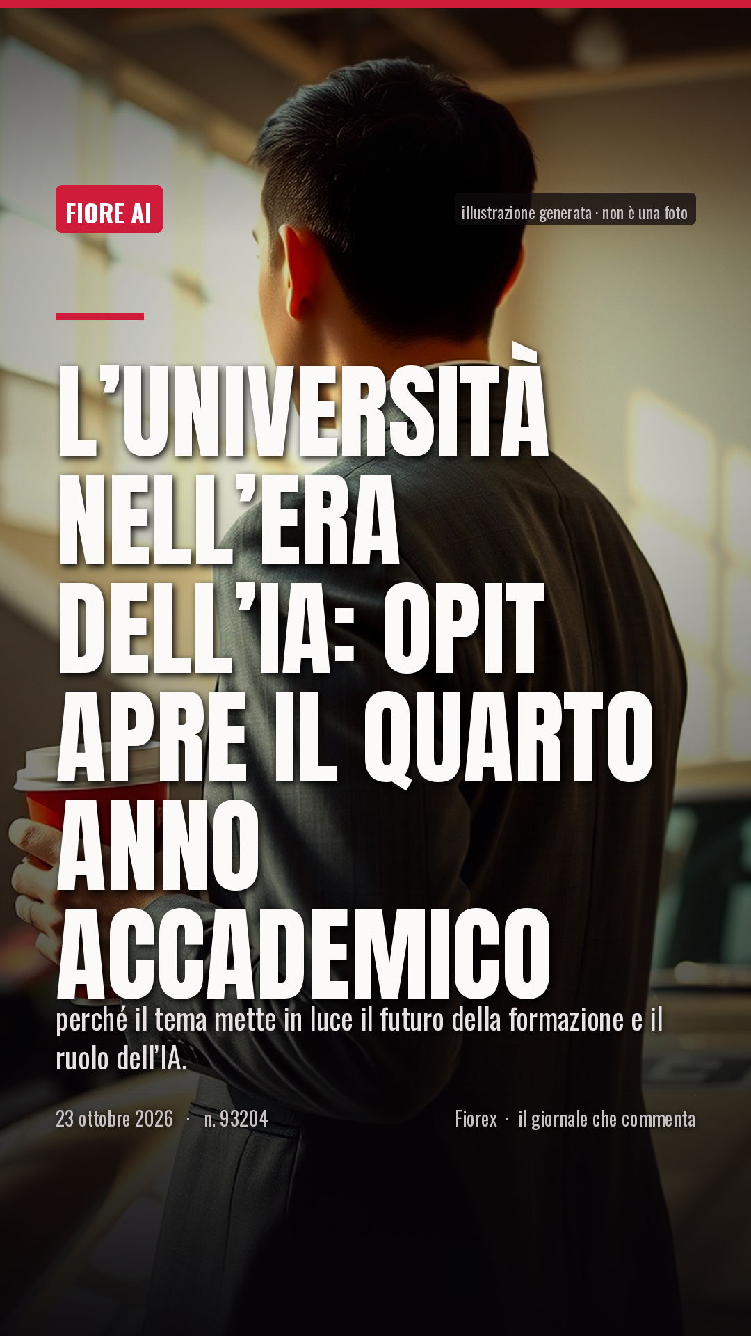 La cartolina verticale del pezzo, per le storie