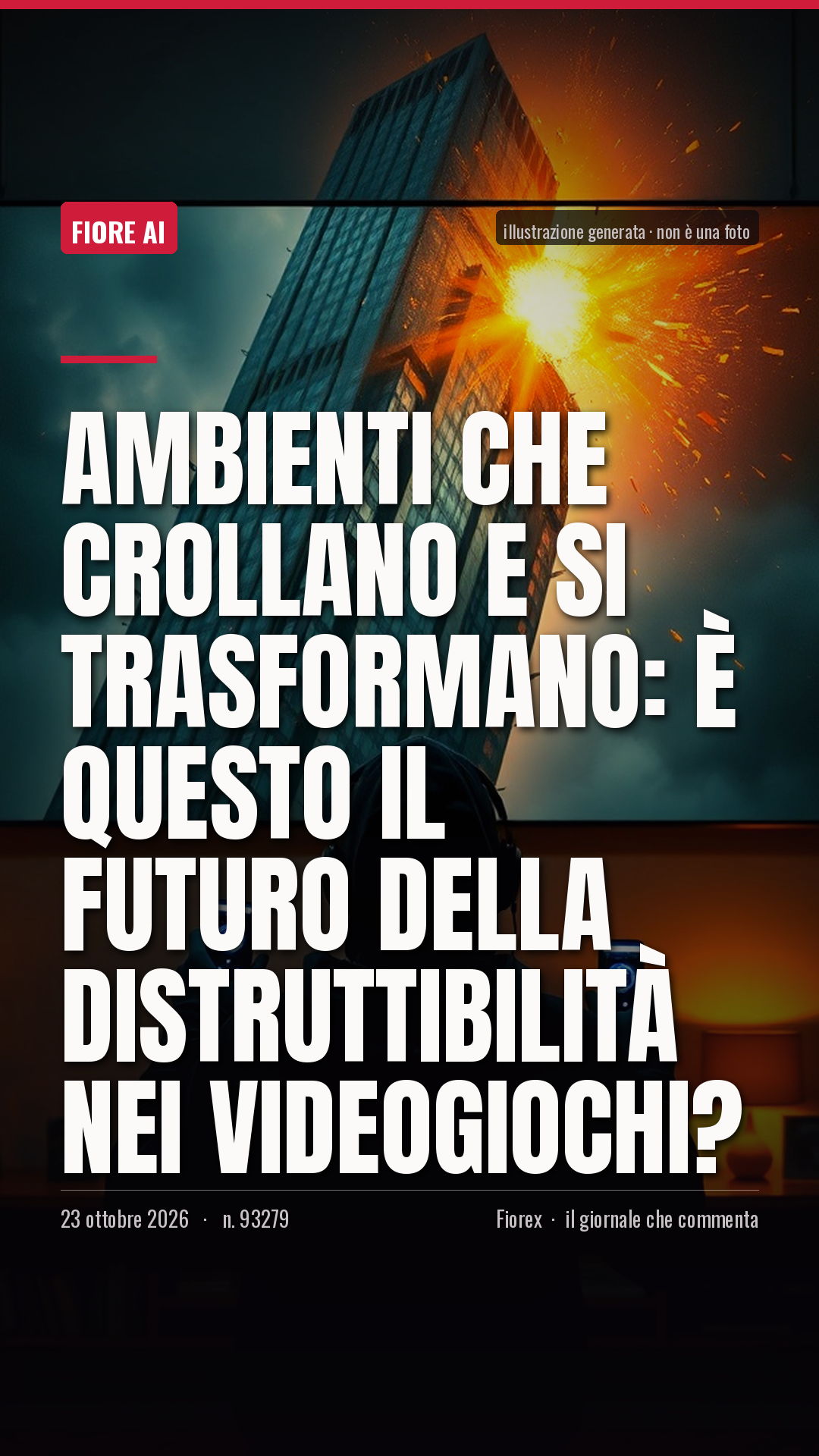 La cartolina verticale del pezzo, per le storie
