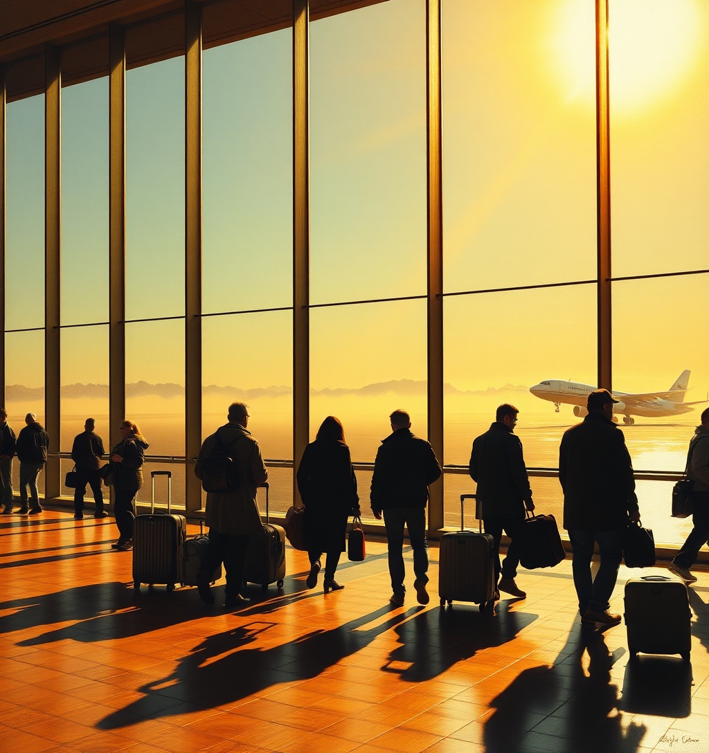Illustrazione generata per il pezzo: L’Europa più magica è a portata di volo: Ryanair sorprende con 20 euro di sconto