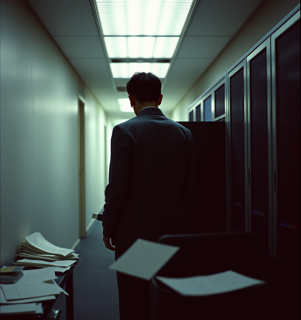 Illustrazione generata per il pezzo: Stop the insider threat lurking in AI agents