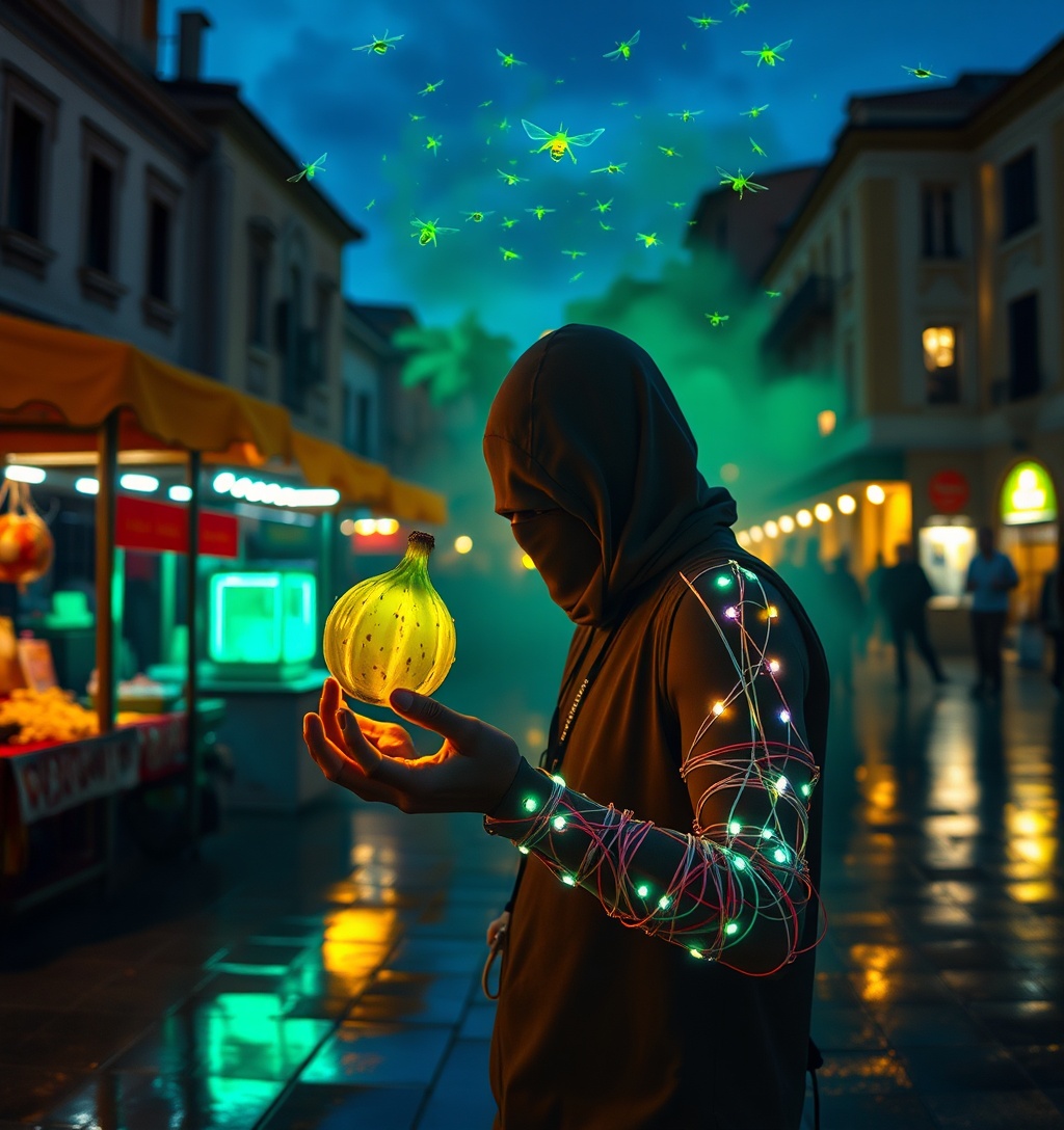 Illustrazione generata per il pezzo: I migliori eventi e le sagre di novembre in Sicilia