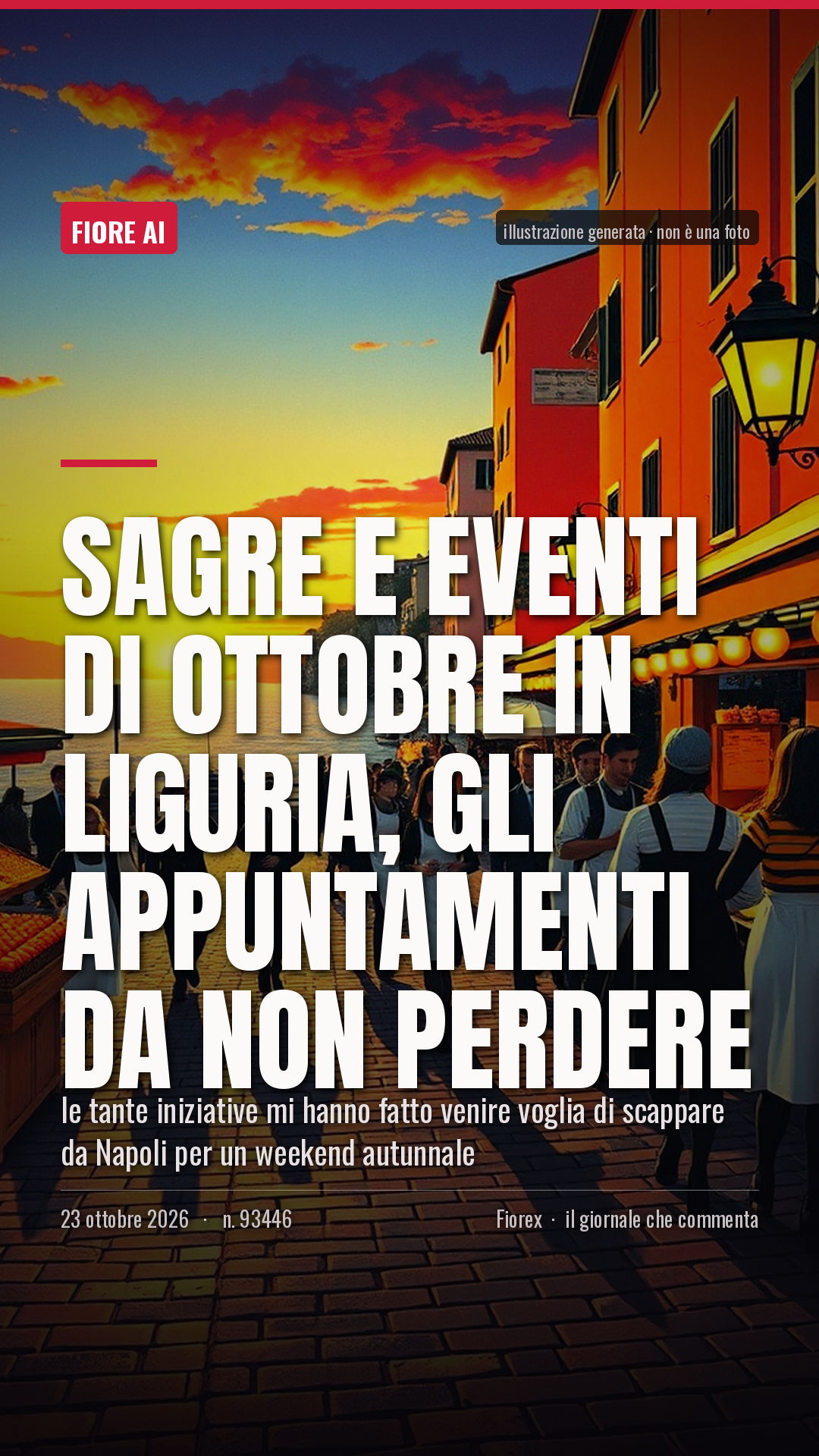 La cartolina verticale del pezzo, per le storie
