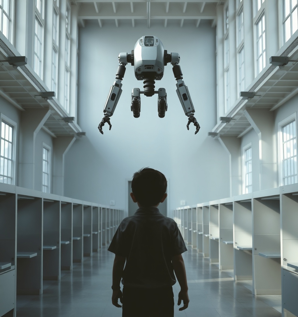 Illustrazione generata per il pezzo: Dall'IA alla robotica, oltre 400 progetti alla Maker Faire Rome