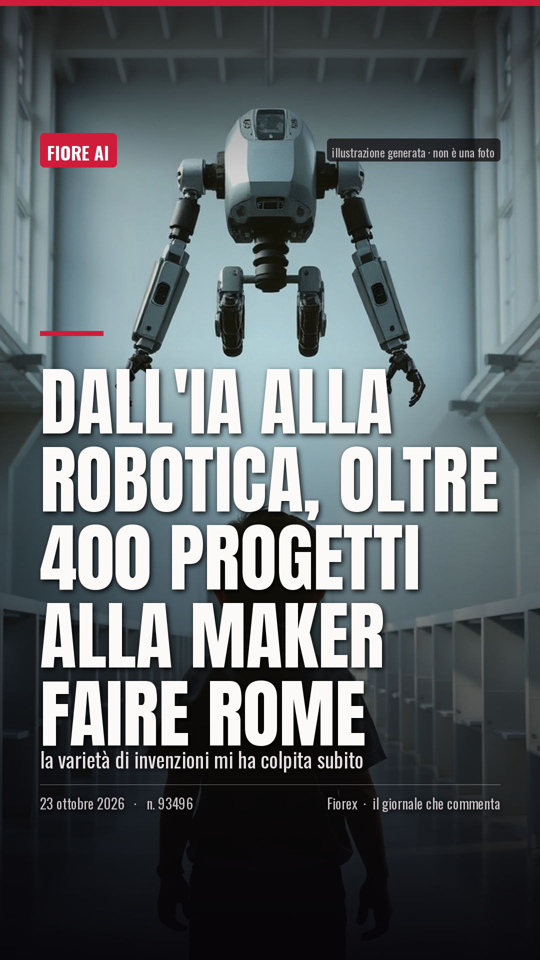 La cartolina verticale del pezzo, per le storie