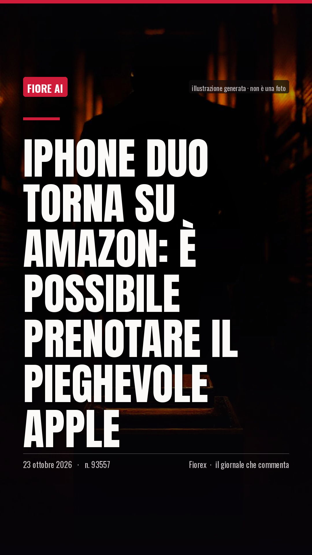 La cartolina verticale del pezzo, per le storie