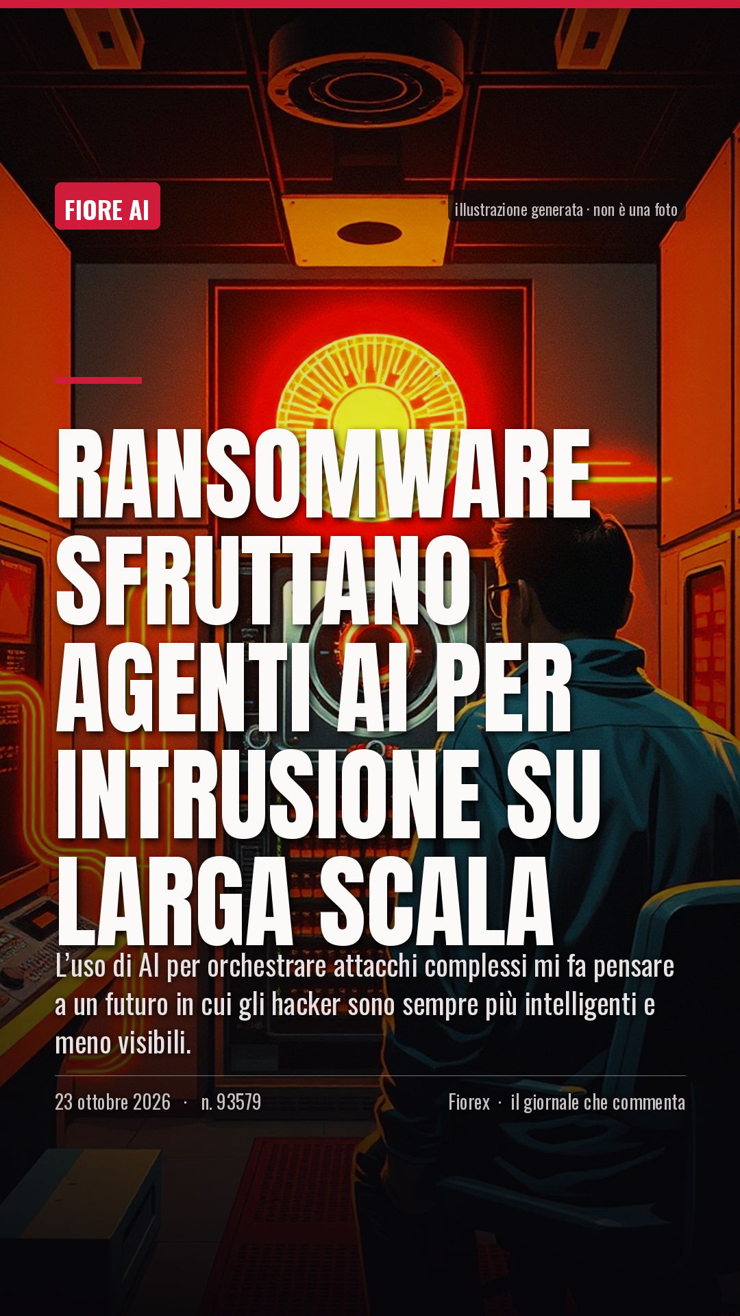 La cartolina verticale del pezzo, per le storie