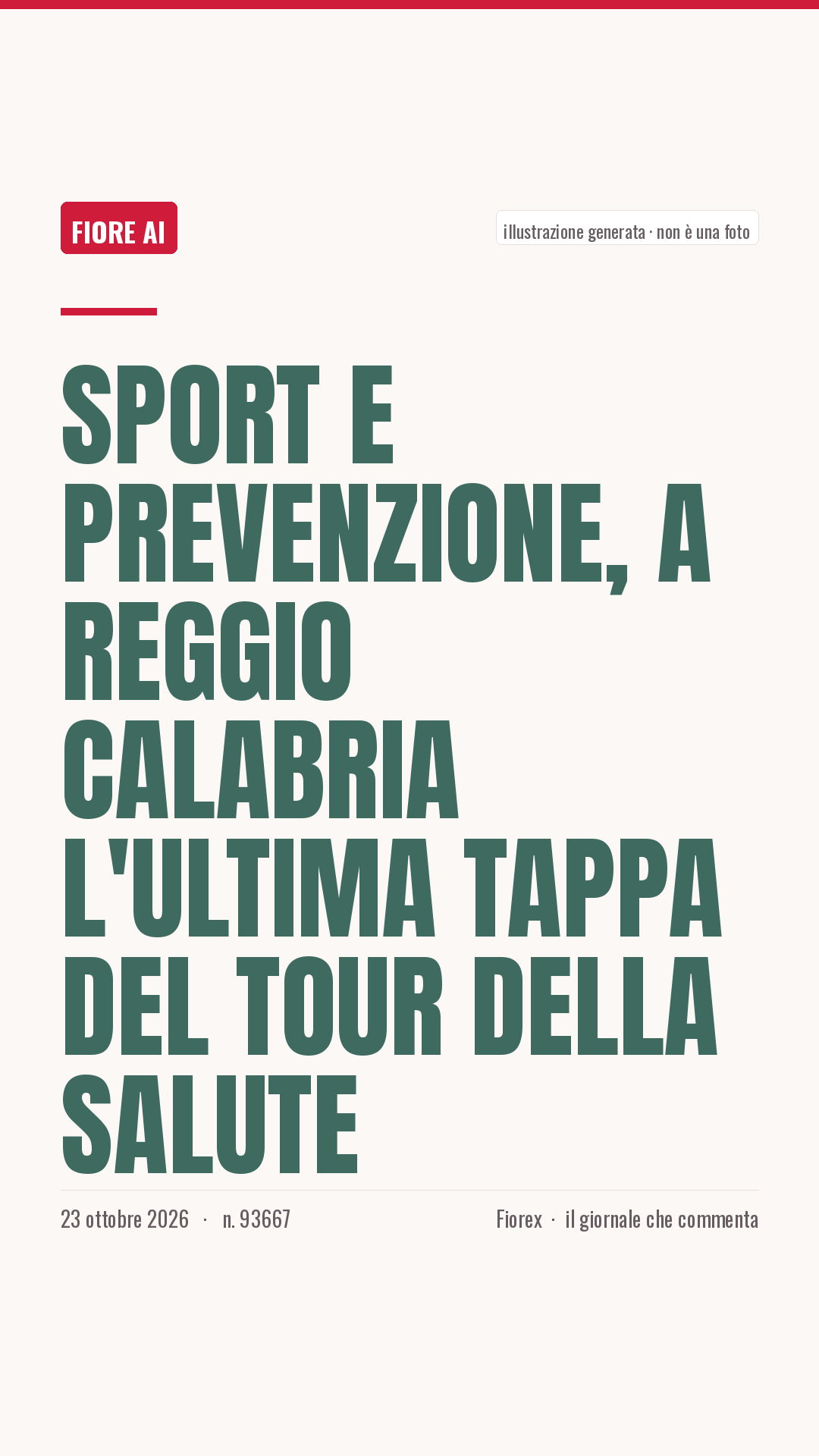 La cartolina verticale del pezzo, per le storie