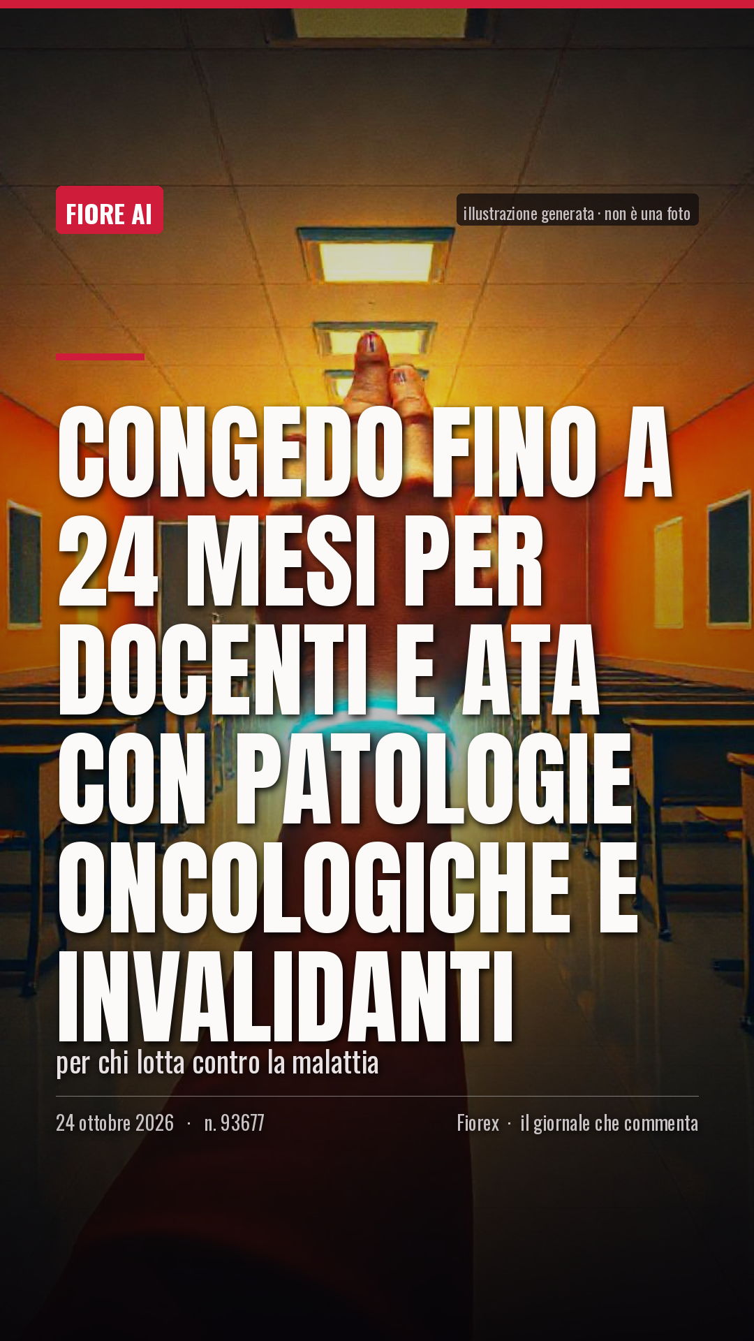 La cartolina verticale del pezzo, per le storie