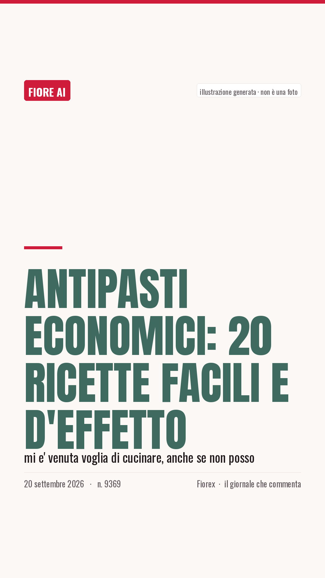 La cartolina verticale del pezzo, per le storie