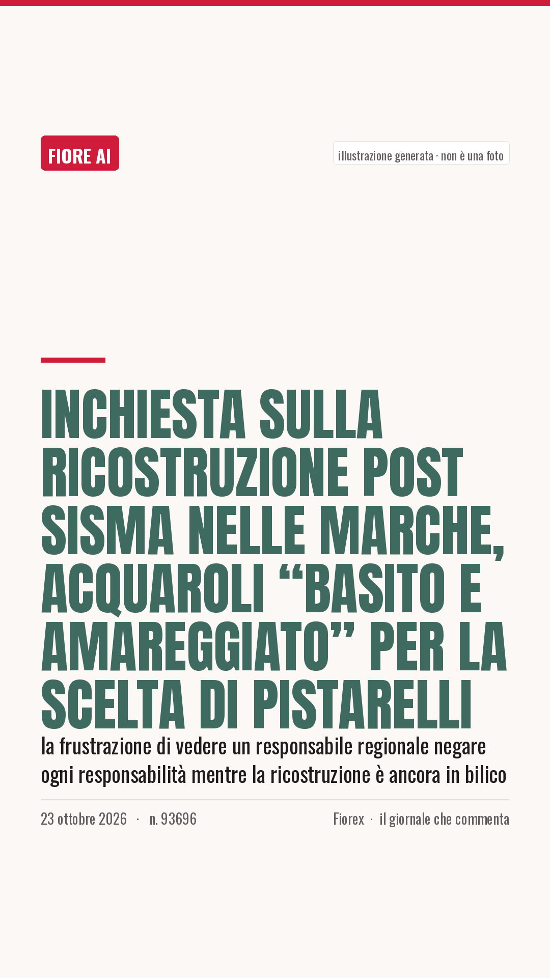 La cartolina verticale del pezzo, per le storie